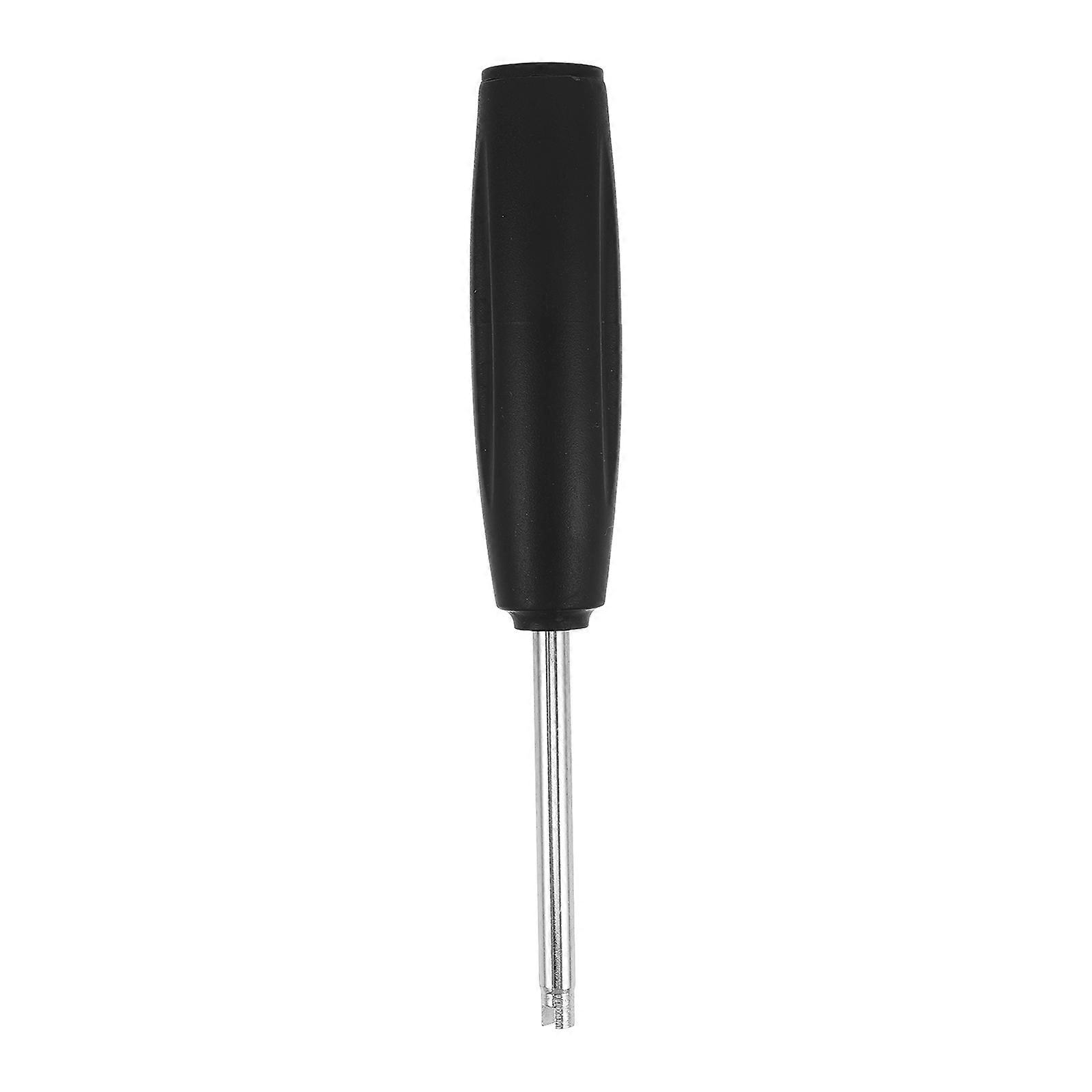 Tire Repair Valve Stem Wrench Black 12.50X2.10X2.10CM Vehicle Tyre Repair Tool 1Set