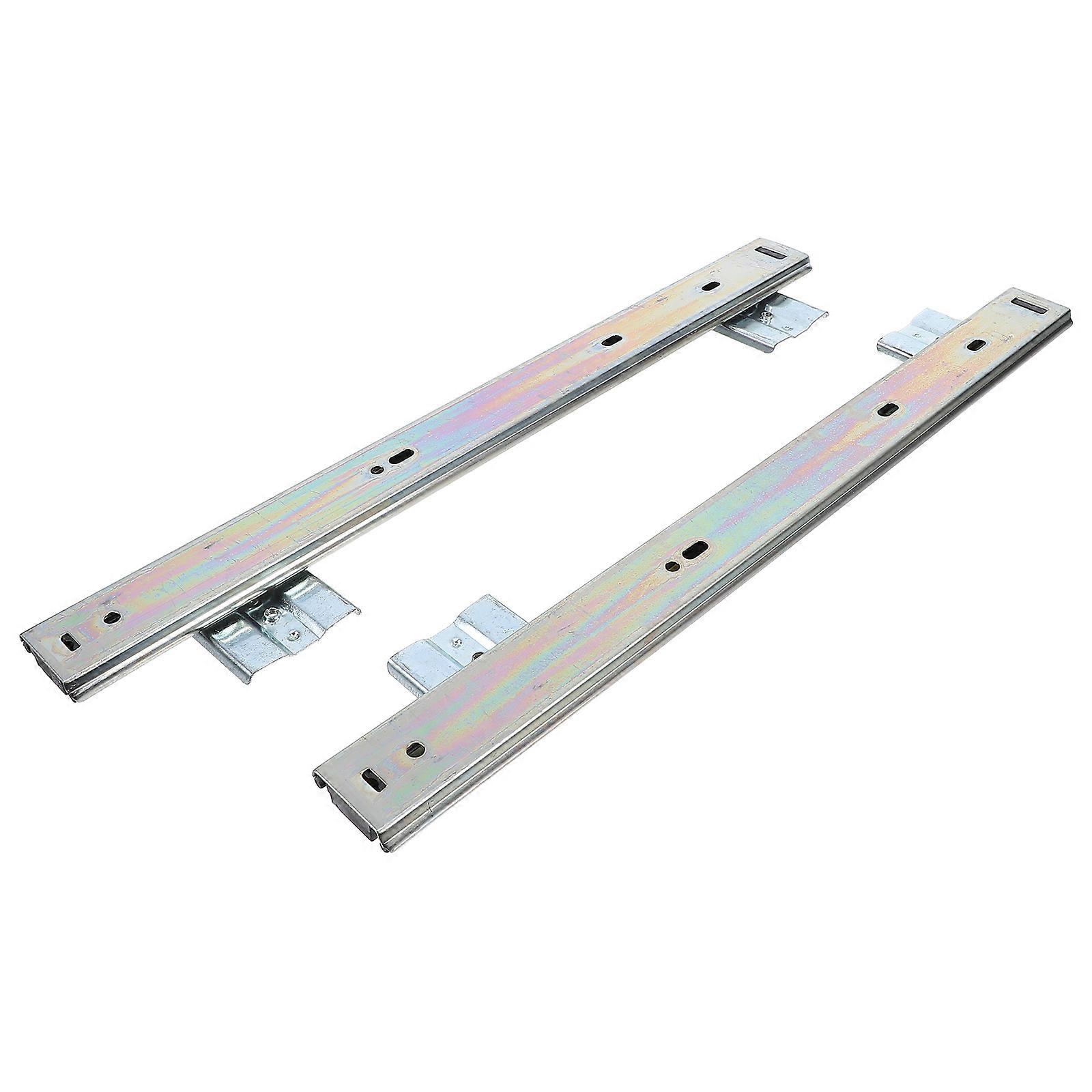 Rails Replacement Keyboard Slide Black Rectangular For Office Use 1Set