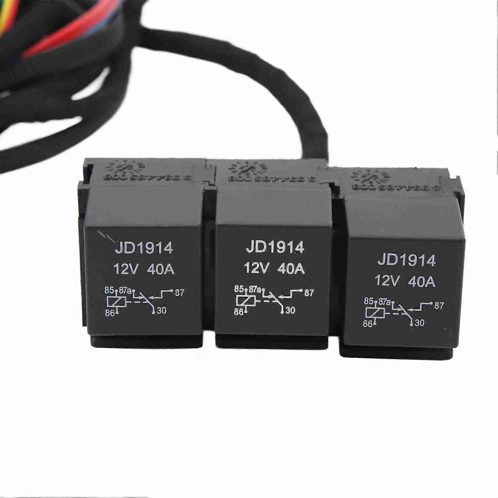 Swap Conversion Wiring Harness, Multifunctional, Plug and Play, for Acura K-Series 2002-2004