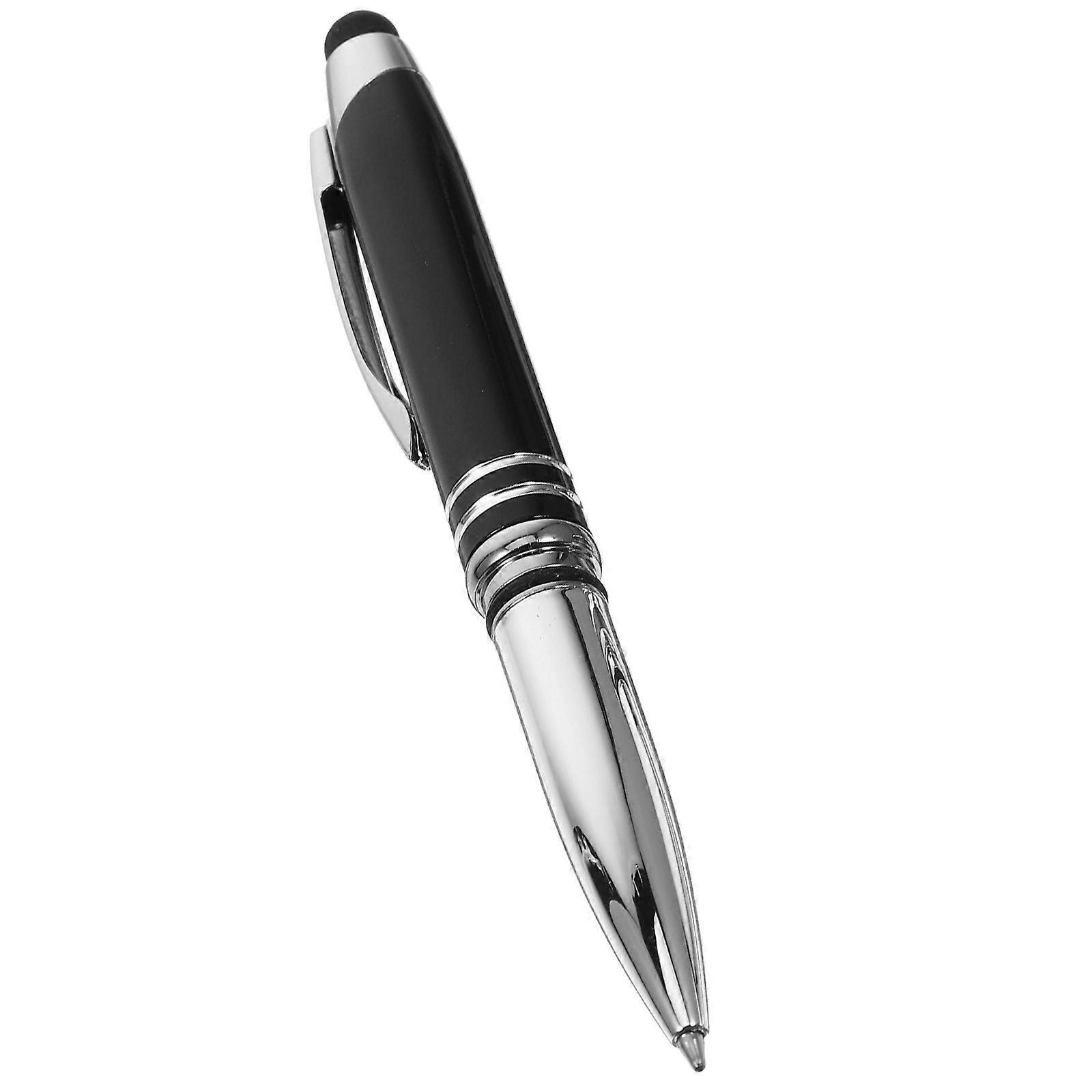 Capacitive Technology Led Ballpoint Pen For Smart Devices Cylindrical Shape 1Pack