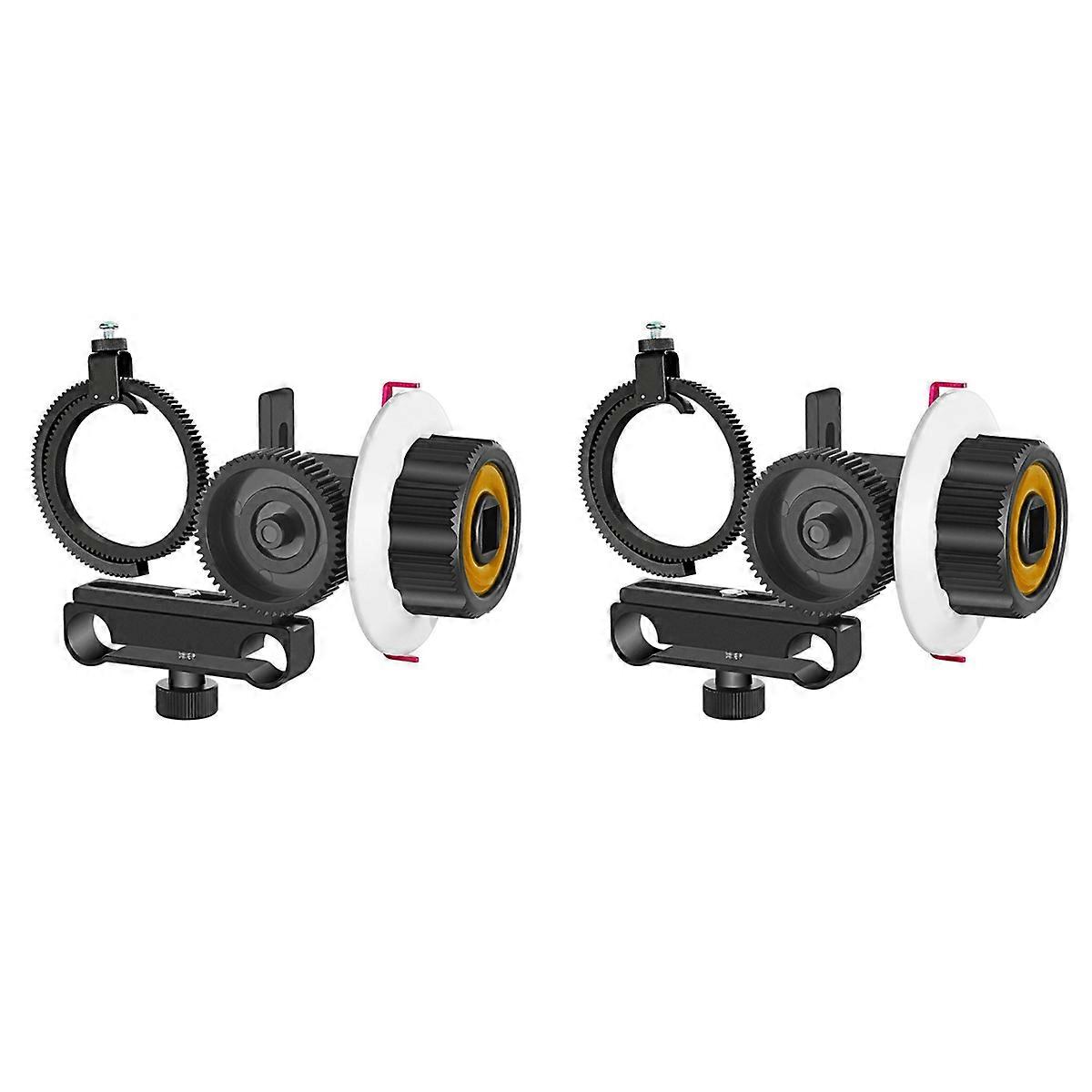 VD-F0 Camera Follow Focus 15MM with Gear Ring Belt for & DSLR