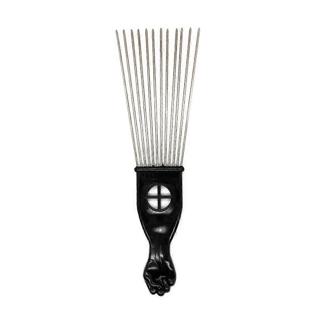 Multifunctional Styling Comb K1 Detangling Hair Care Adults Kids ABS 23.3x7x1.2cm 1Pack