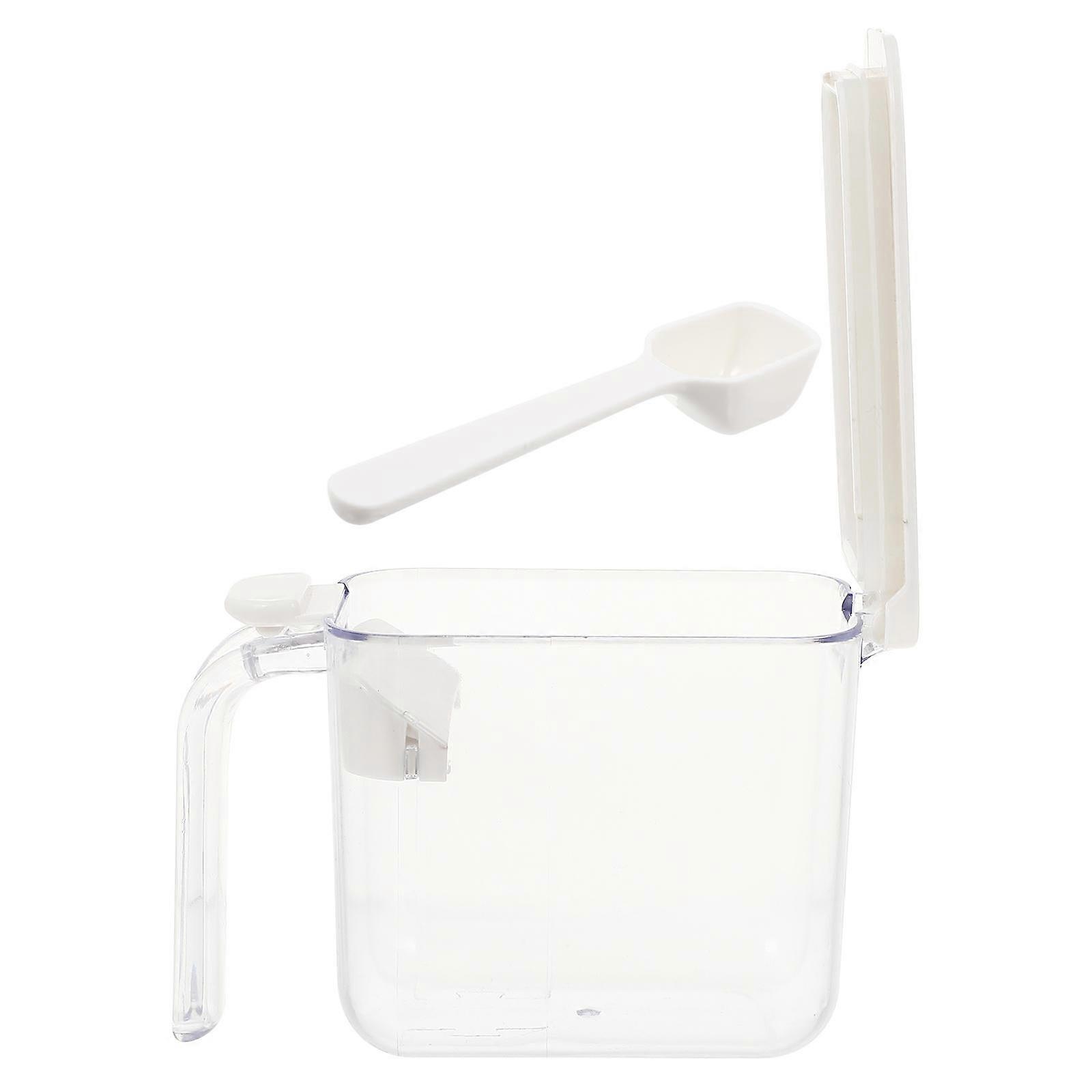 Condiment Containers Kitchen Seasoning Box Storage Moisture-Proof Dust-Proof Keep Fresh 1Pcs