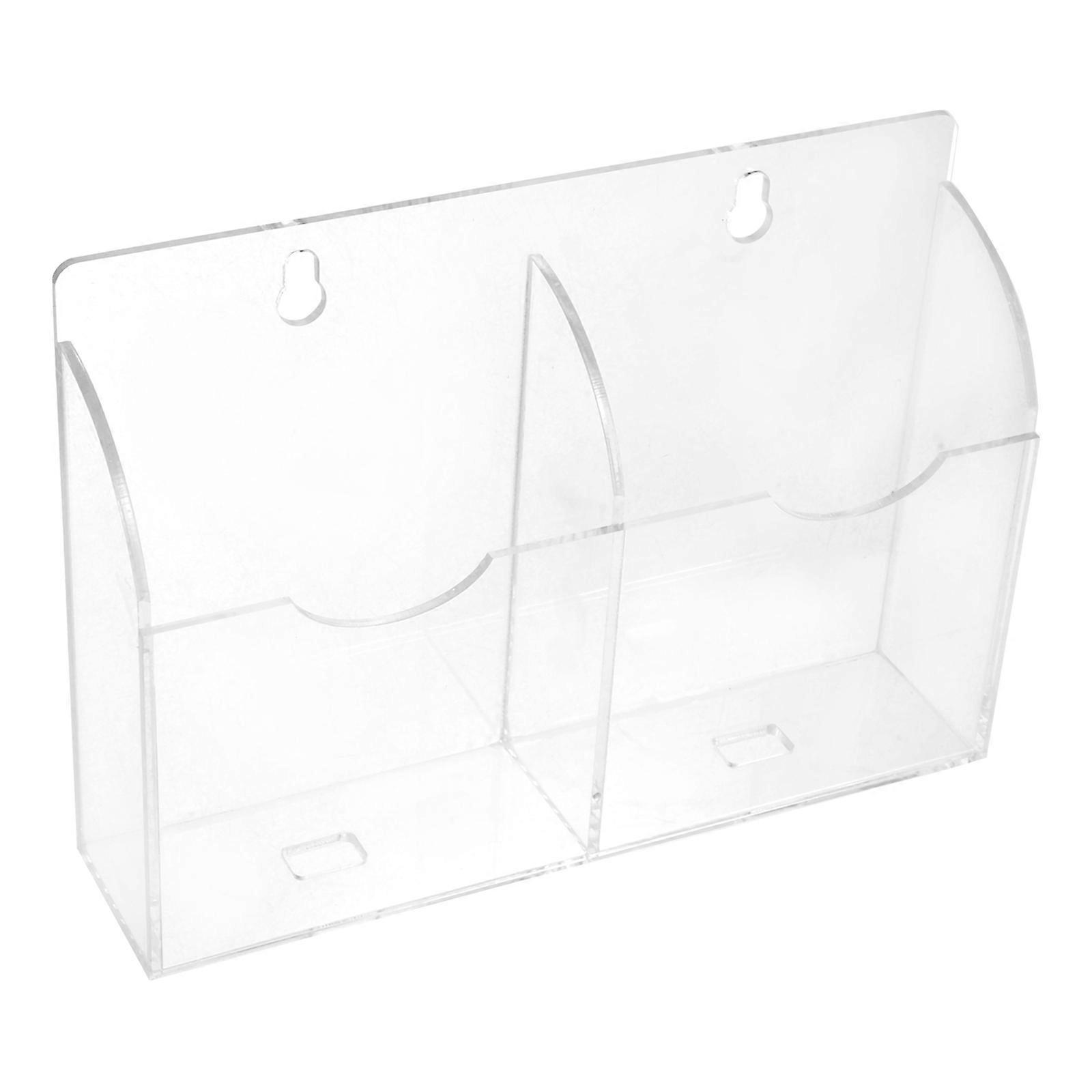 Kitchen Utensil Storage Ice Maker Paddle Rest Holders Acrylic Rectangular Homeowners Cooking Enthusiasts 18.80X13.40X4.50CM 1Set