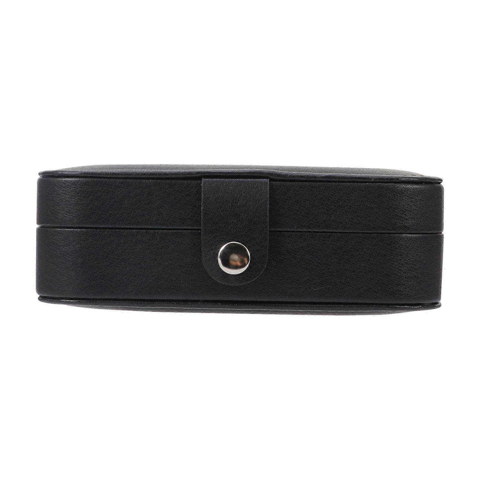 Recipiente de Jóias Simples e Use Material de Fiapos 16.5x11.5x5.5cm 1Pack