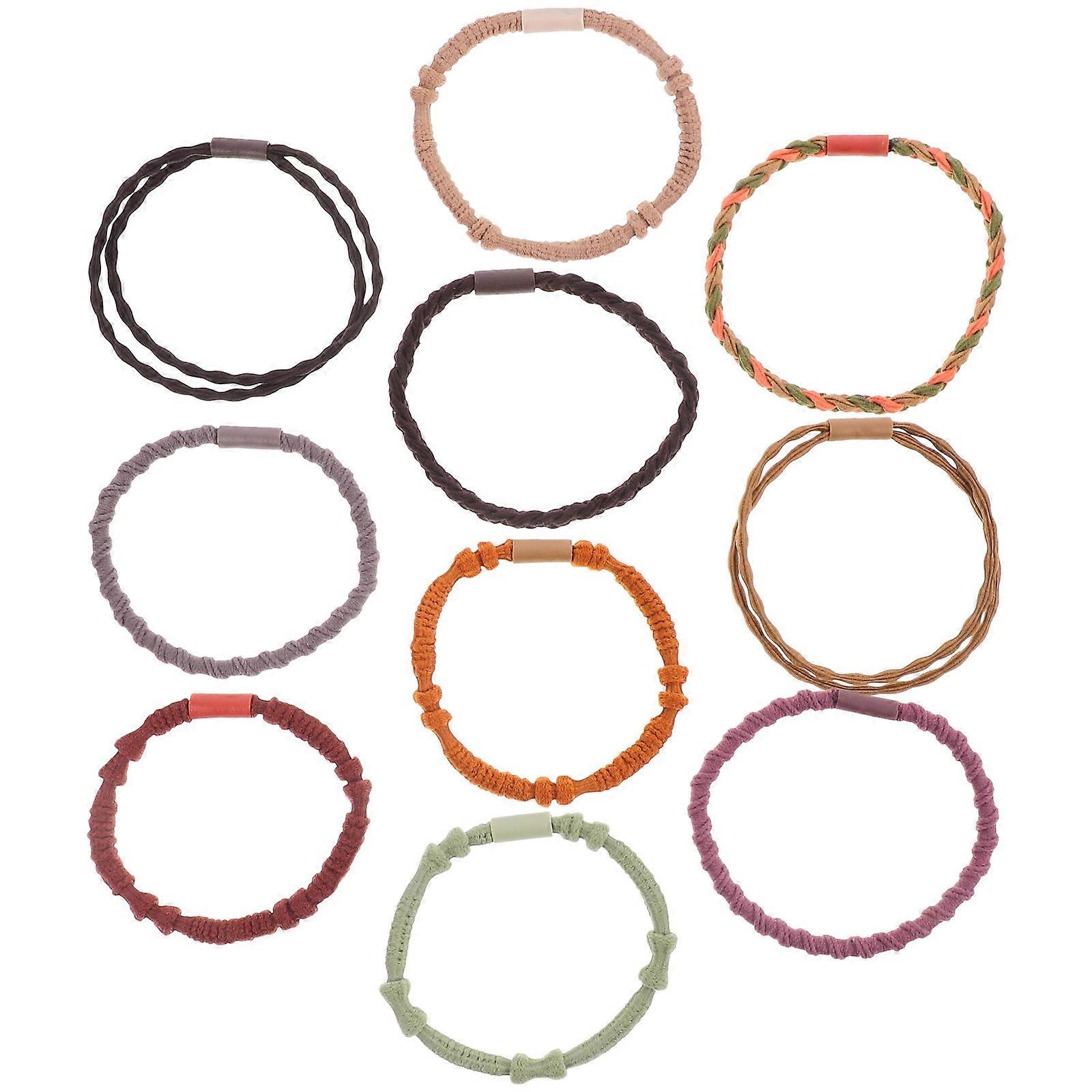 It looks like you're referring to a product listing for **hair ties**. Here's a refined and professional version of that product title, which could