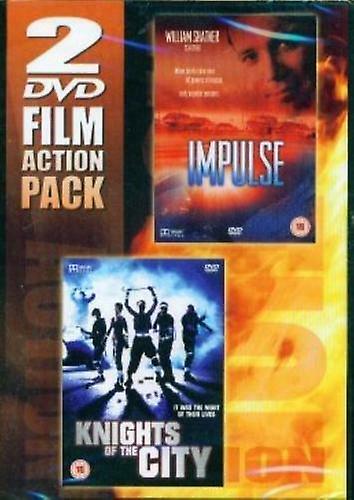 Impuls riddere av byen DVD - Region 1