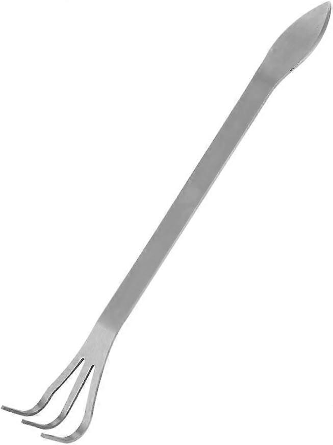 3-claw bonsai tree soil loosening tool, fixed rake flower pot soil loosening, gardening good helper