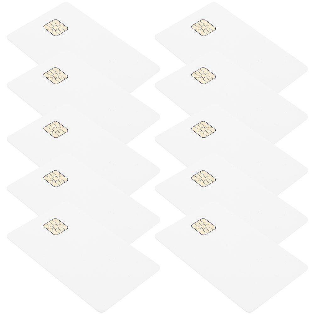 Chip Plastic Cards Ic Cards 16k Memory Chip Access Control System Cards Residential Area Access 8.4X5.4cm 20Set