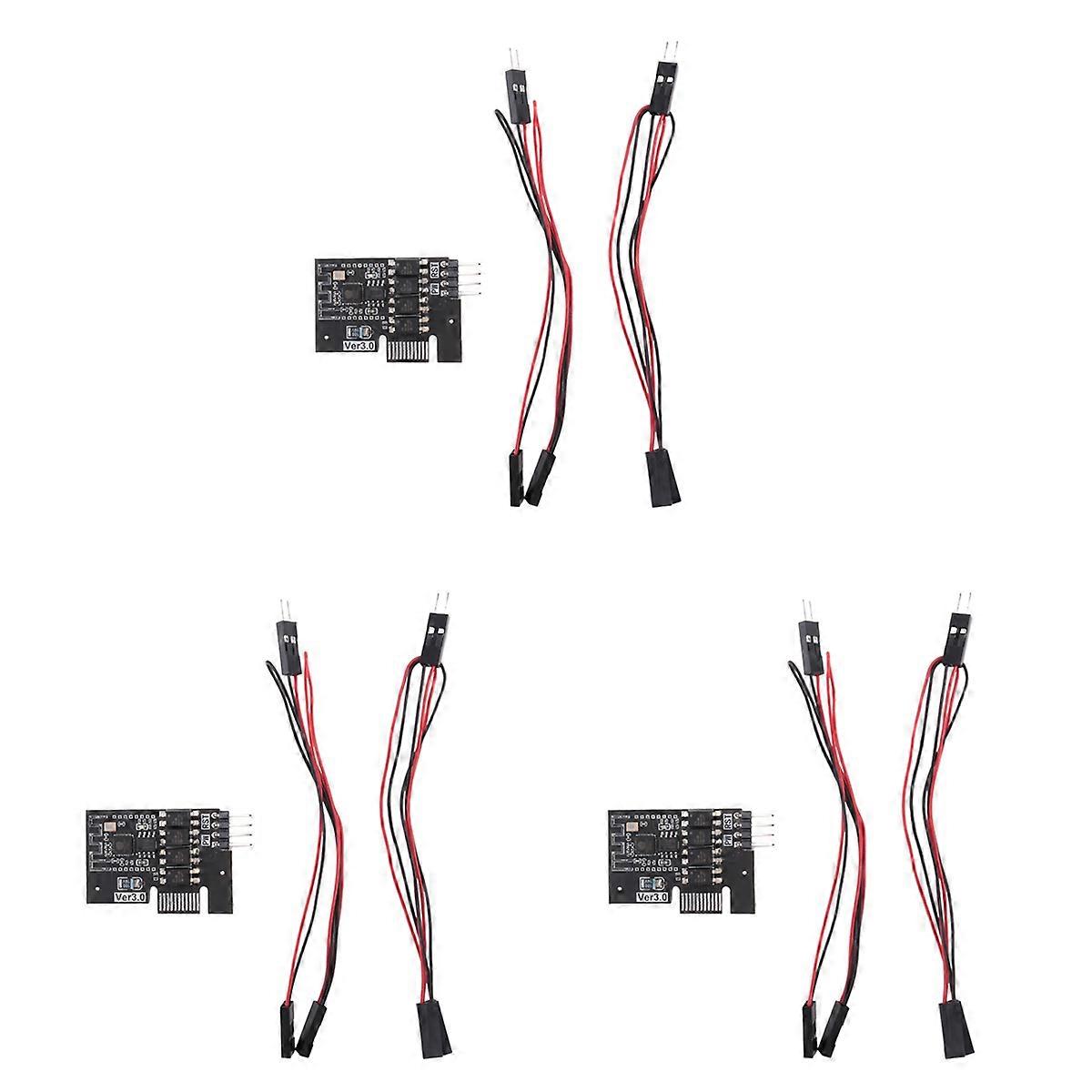 Desktop Computer Boot Card WiFi APP Remote Controlled Switch Card