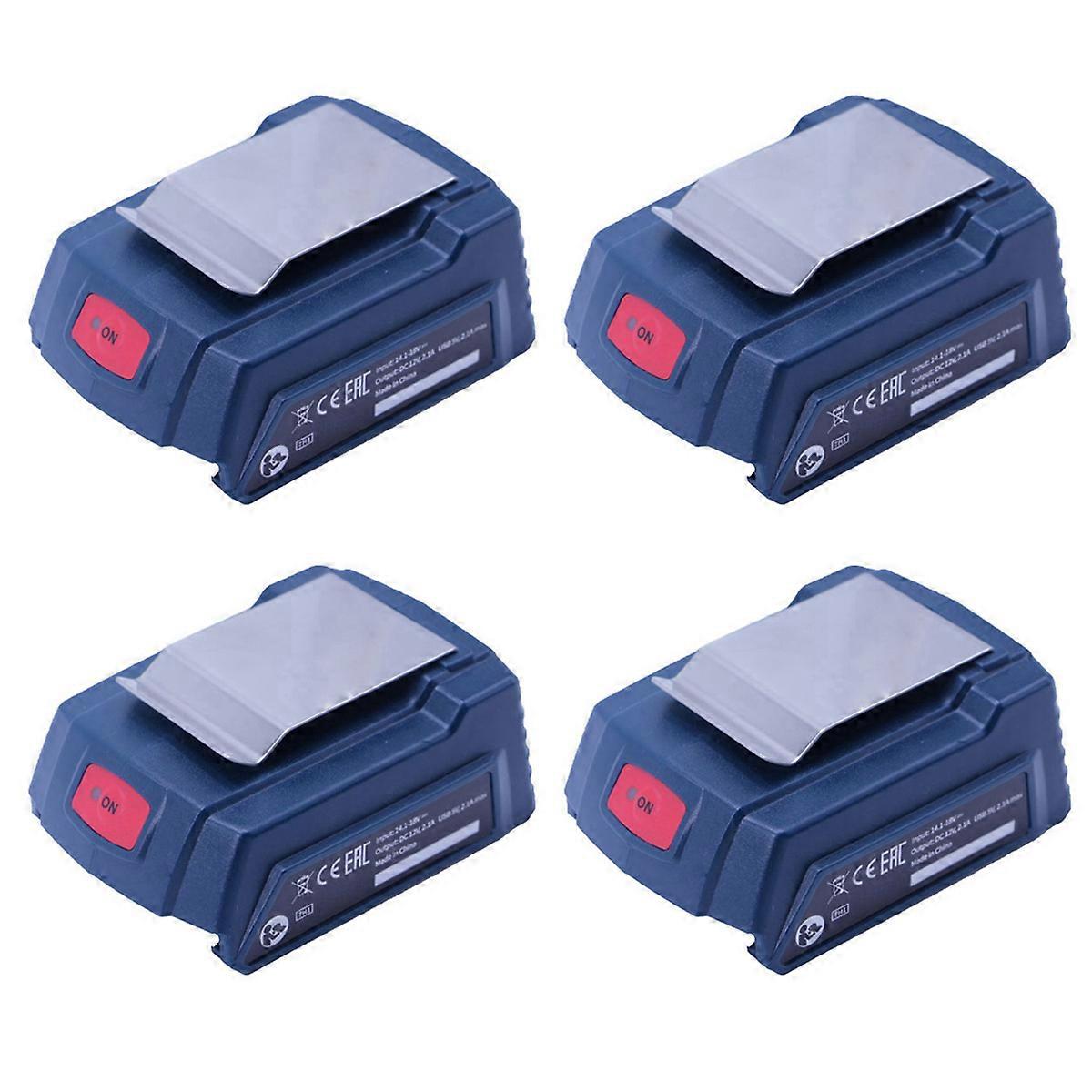 4X Suitable for GAA18-24 USB Interface Adapter with Indicator Light Charging Treasure Suitable for 1