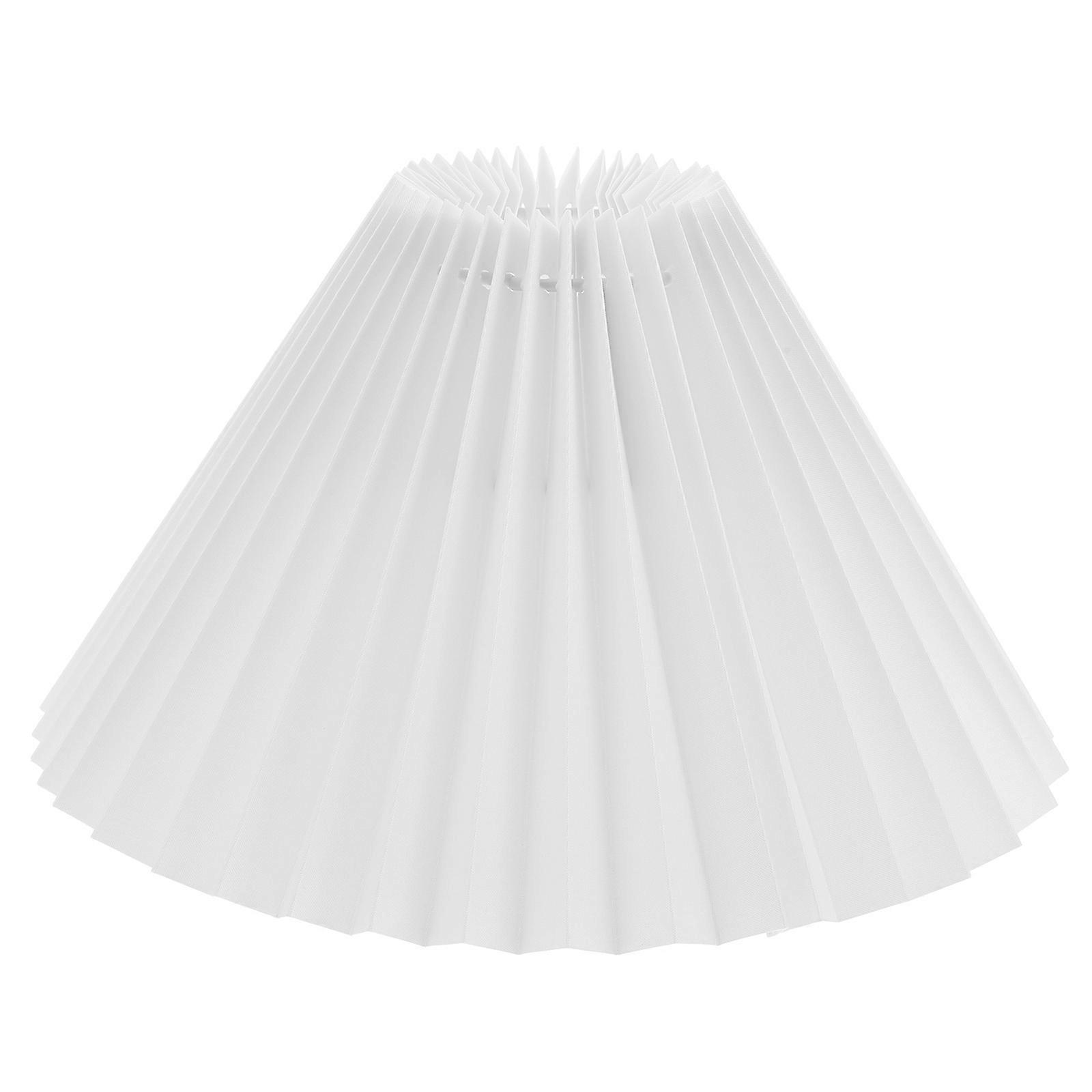 Modern Lampshade Light Shade Housewarming White 24.00X24.00X14.00CM Non- 1Pc