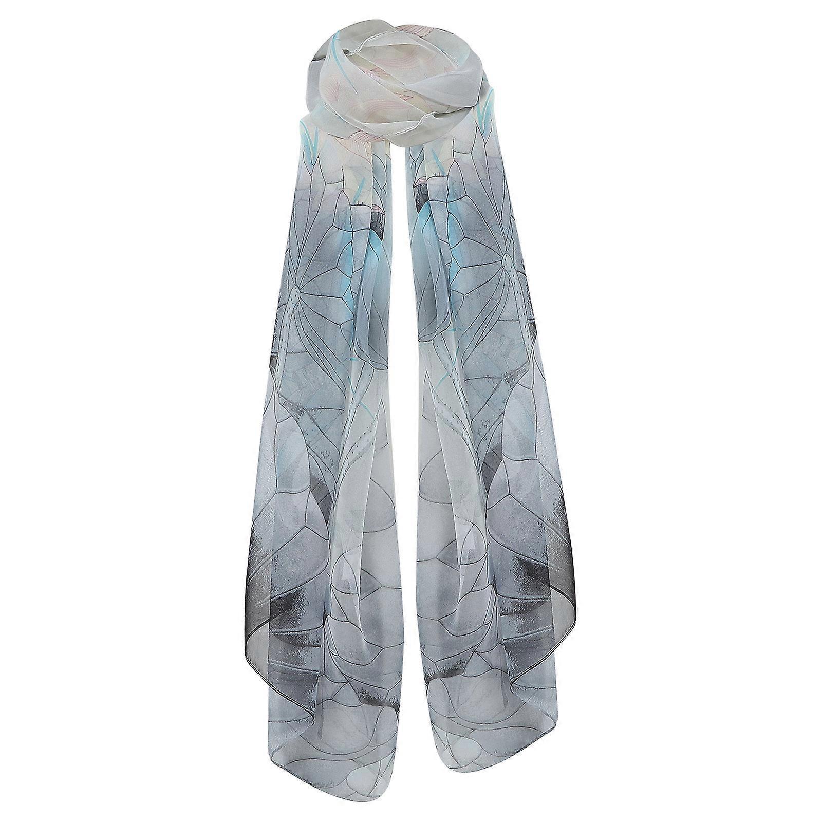 Here's an elegant and refined product description for your **Elegant Lotus Floral Silk Like Scarf**:
πΈ **Elegant Lotus Floral Silk Like Scarf β