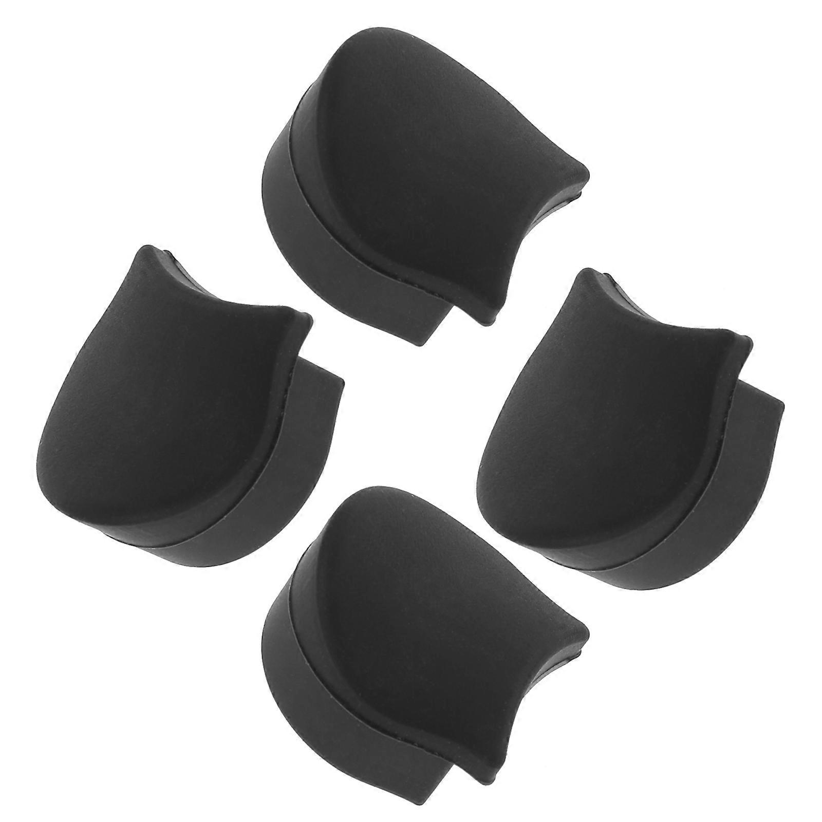 4pcs Clarinet Thumb Rest Cushion Silicone Support Accessory for Comfortable Playing, Protects Hands and Instrument for Personal and Professional Use