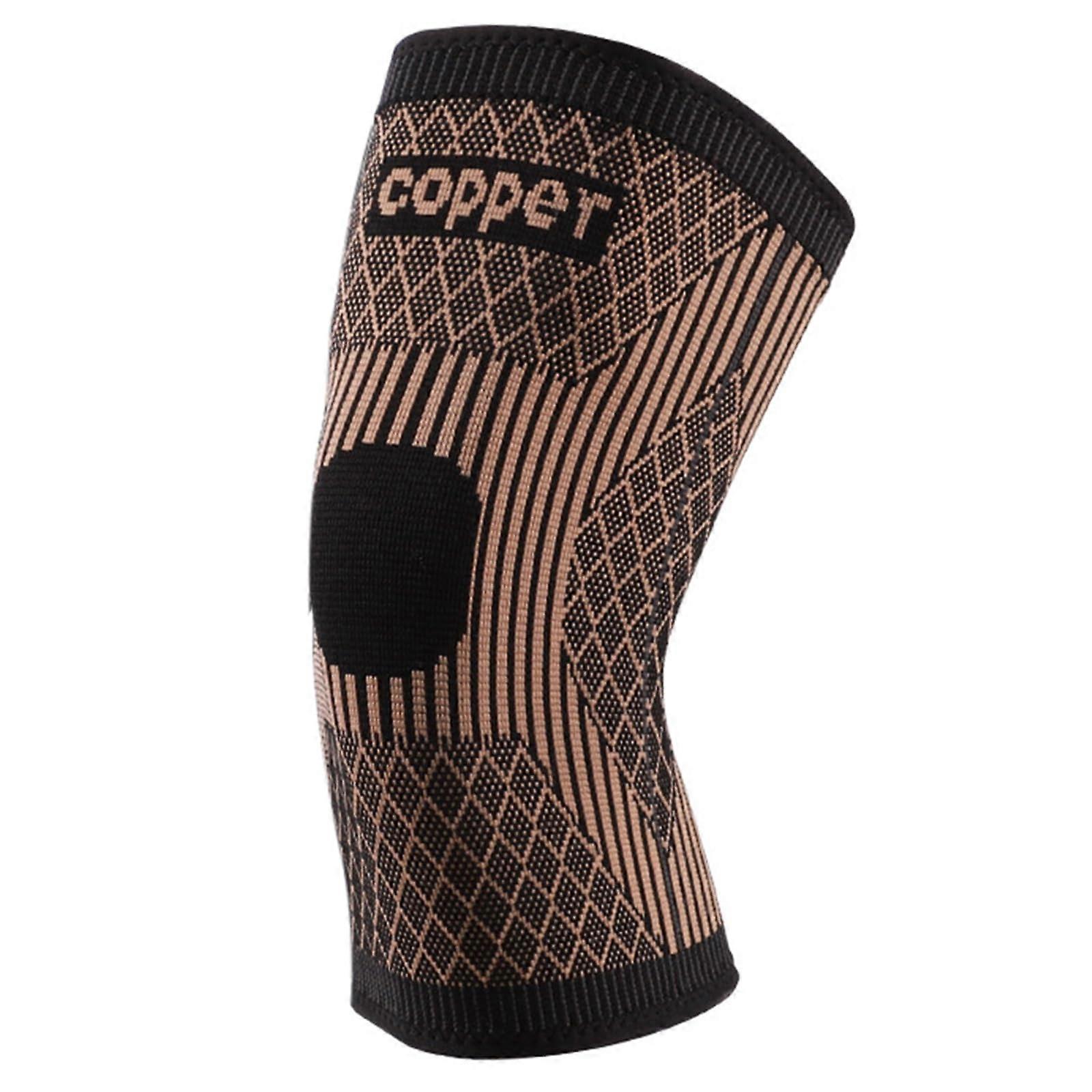 Breathable Knee Compression Sleeve for Men and Women, Support for Tennis, Weightlifting, and Workouts, Adjustable Fit