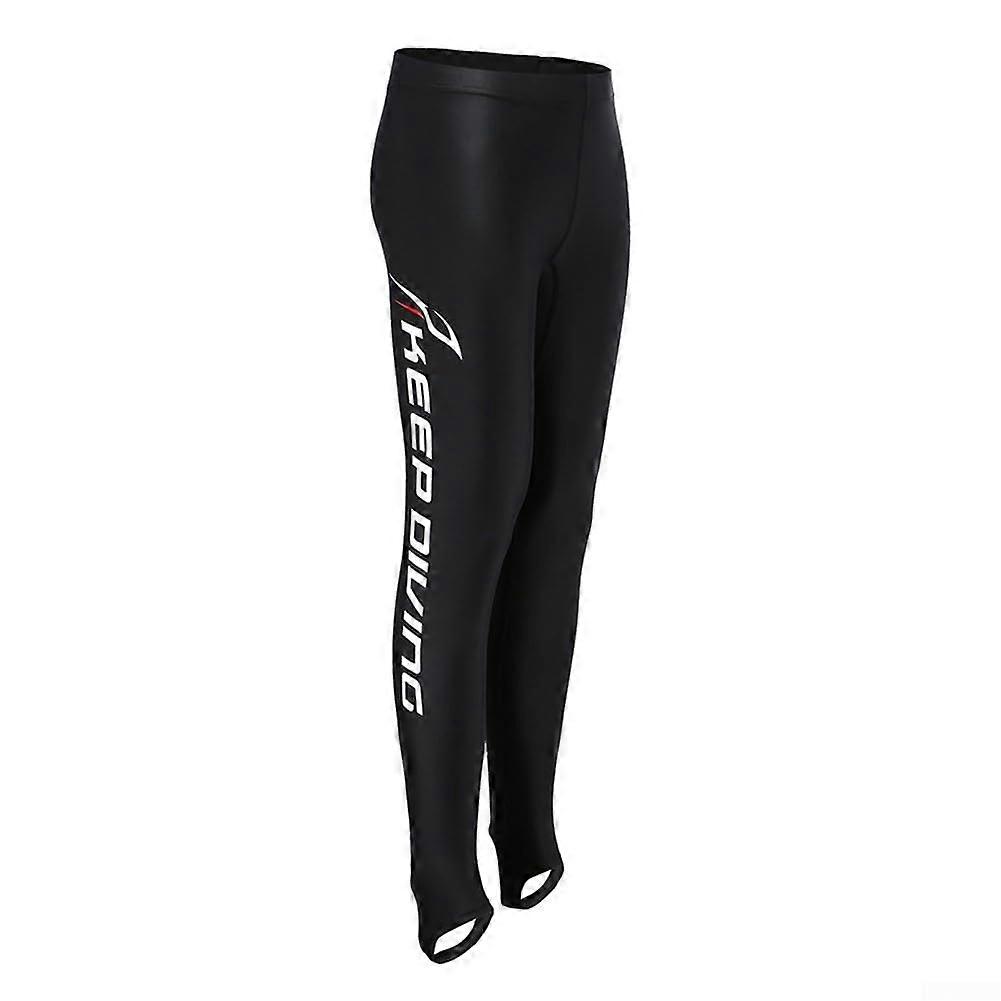 Aquatic Adventure wetsuit pants with ulating properties to keep you warm while you engage in water sports fun.