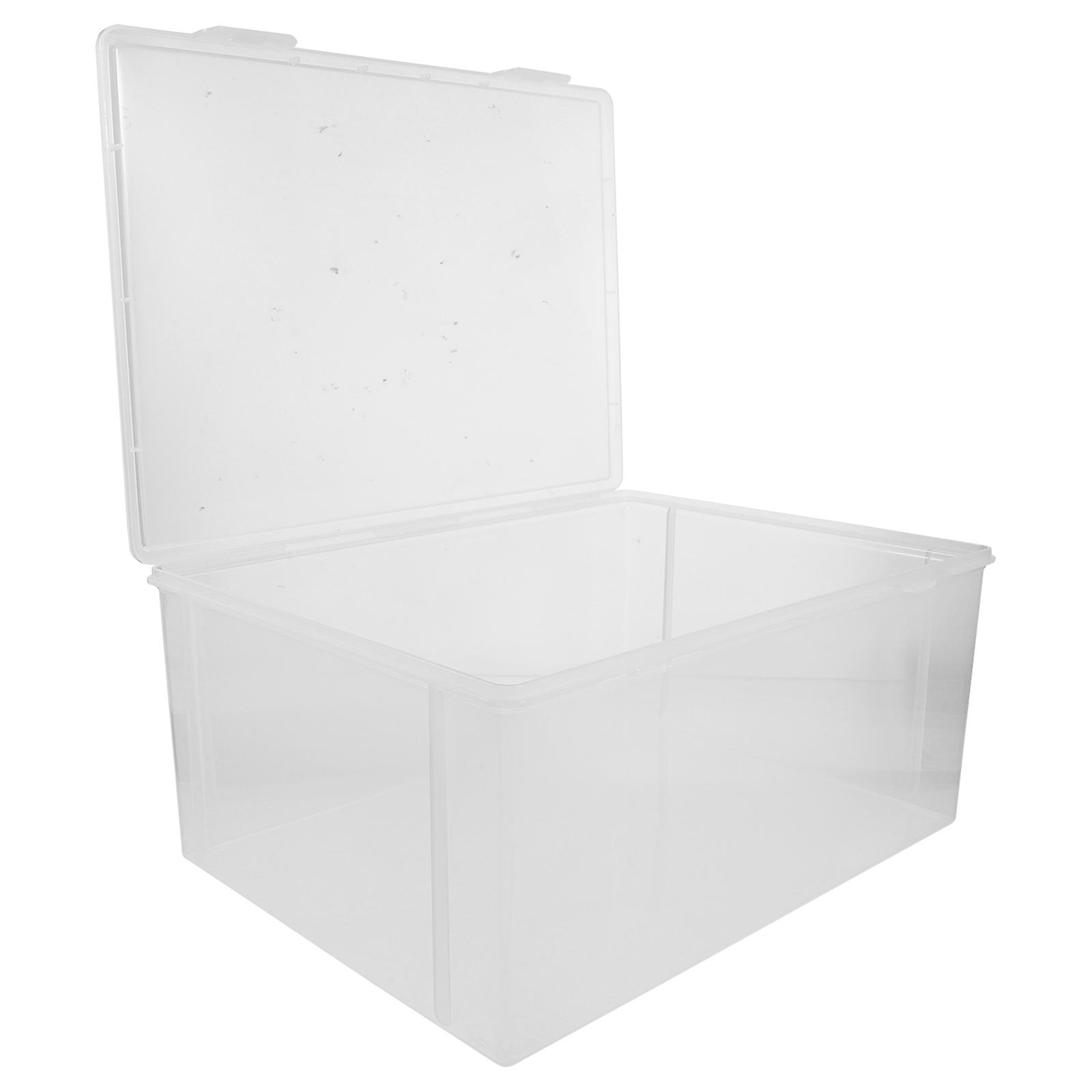 Portable Dvd Holder Transparent Cd Storage Cases For General Users Home Use 1Pack