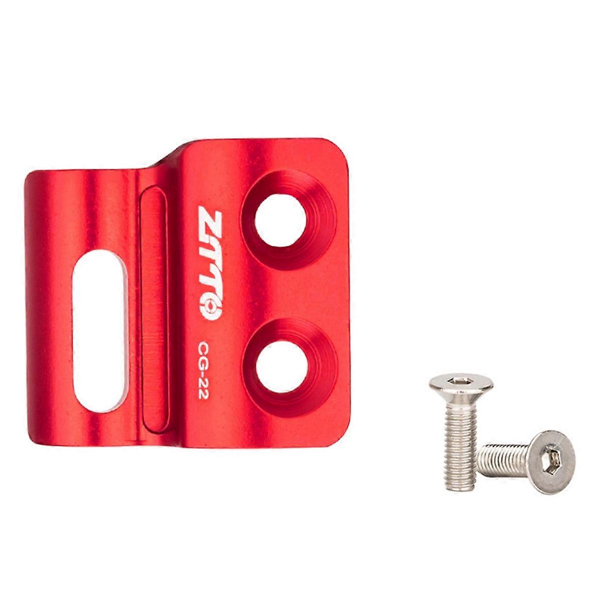 Aluminum Alloy Bicycle Front Derailleur Hanger Red