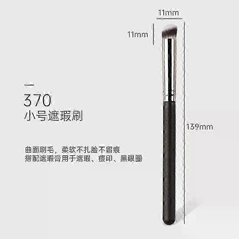 Makeup Brushes for Seamless Cover, Contour, and Concealer with Synthetic Bristles, Beauty Tool for Dark Circles