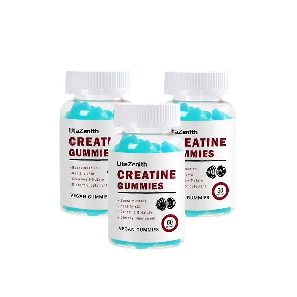 Creatine Gummies Creatine Gummies with Electrolytes for Enhanced Hydration & Muscle Function