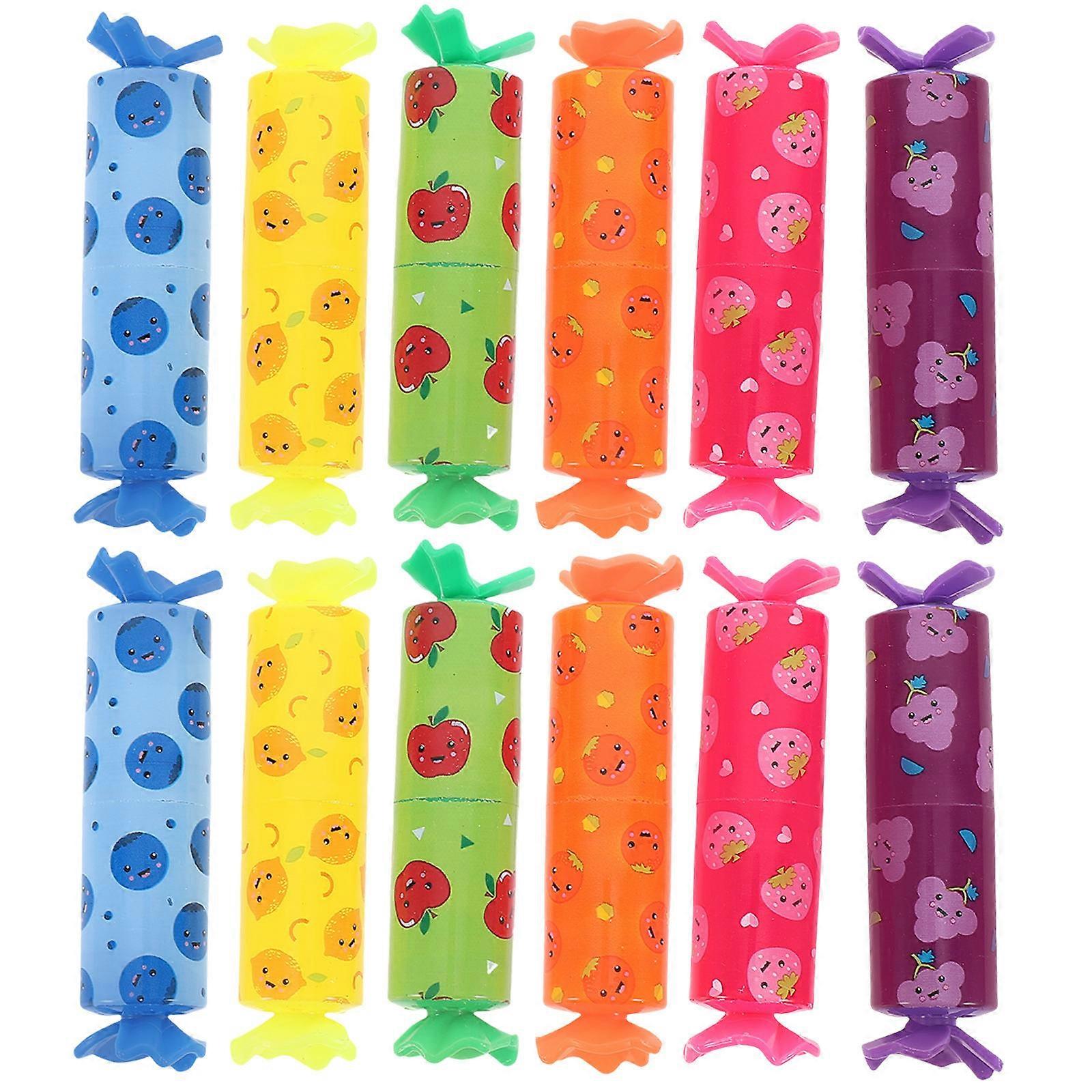 Book Study Highlighters Color Coding Students Professionals 6.7X1.7X1.71CM 24Pcs