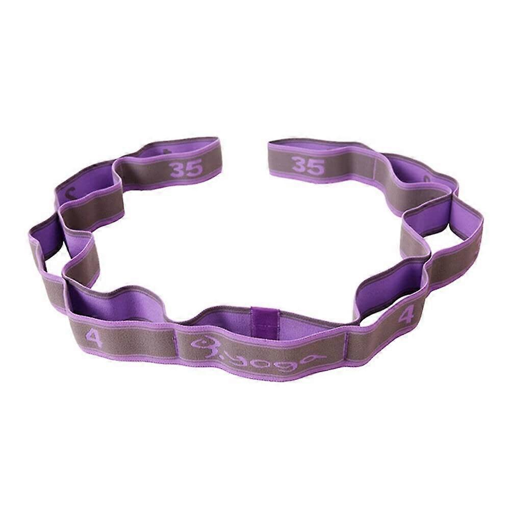Elastic Band Portable Stretch Strap for Yoga and Dance, Flexible Dehnbar, 2m Long, Durable Accessory for Flexibility Training