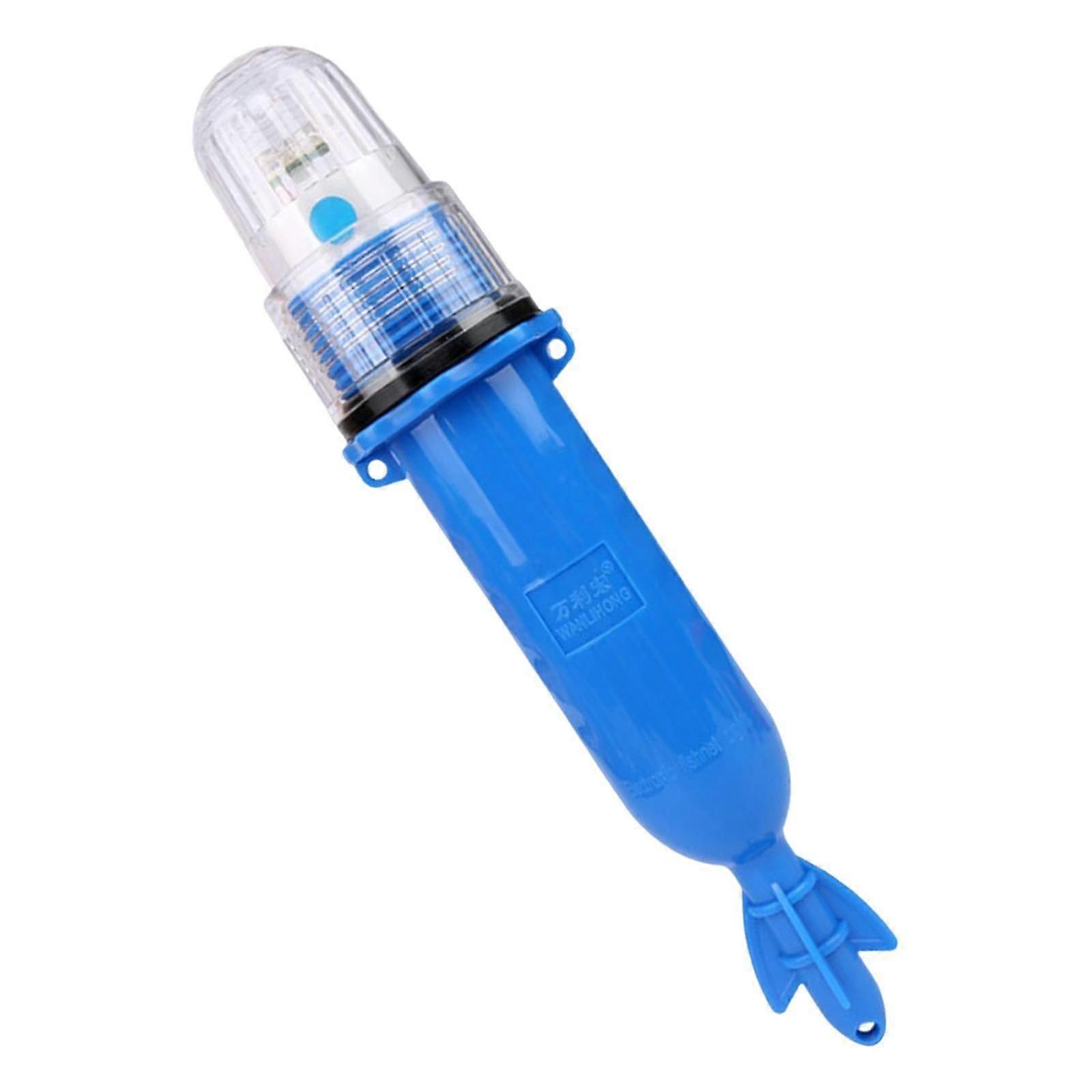 Boat LED Navigation Light Buoys Floating Kayak Light Underwater White