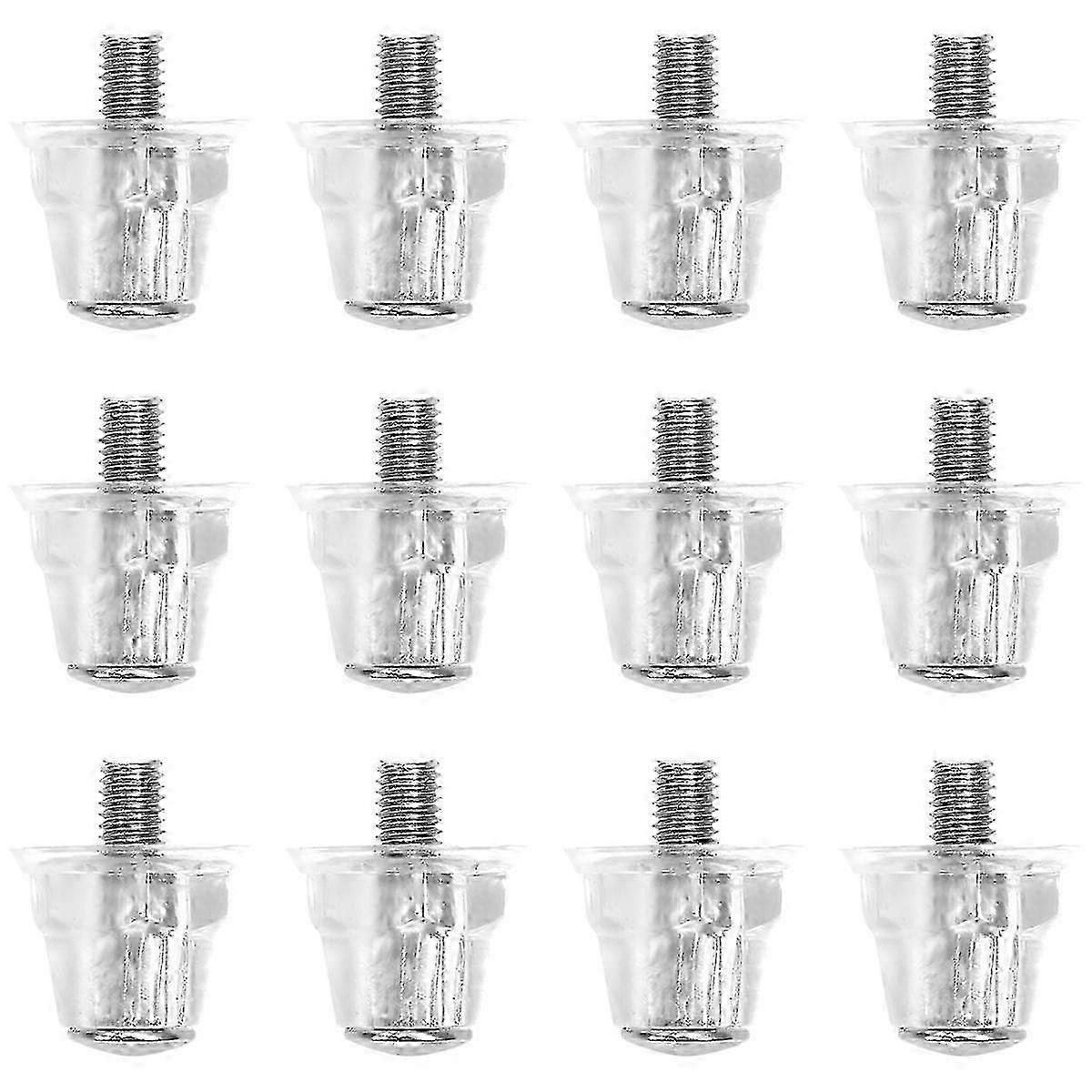 15mm Stud Replacement Kit for 12-Piece Football Boots with Tool Included