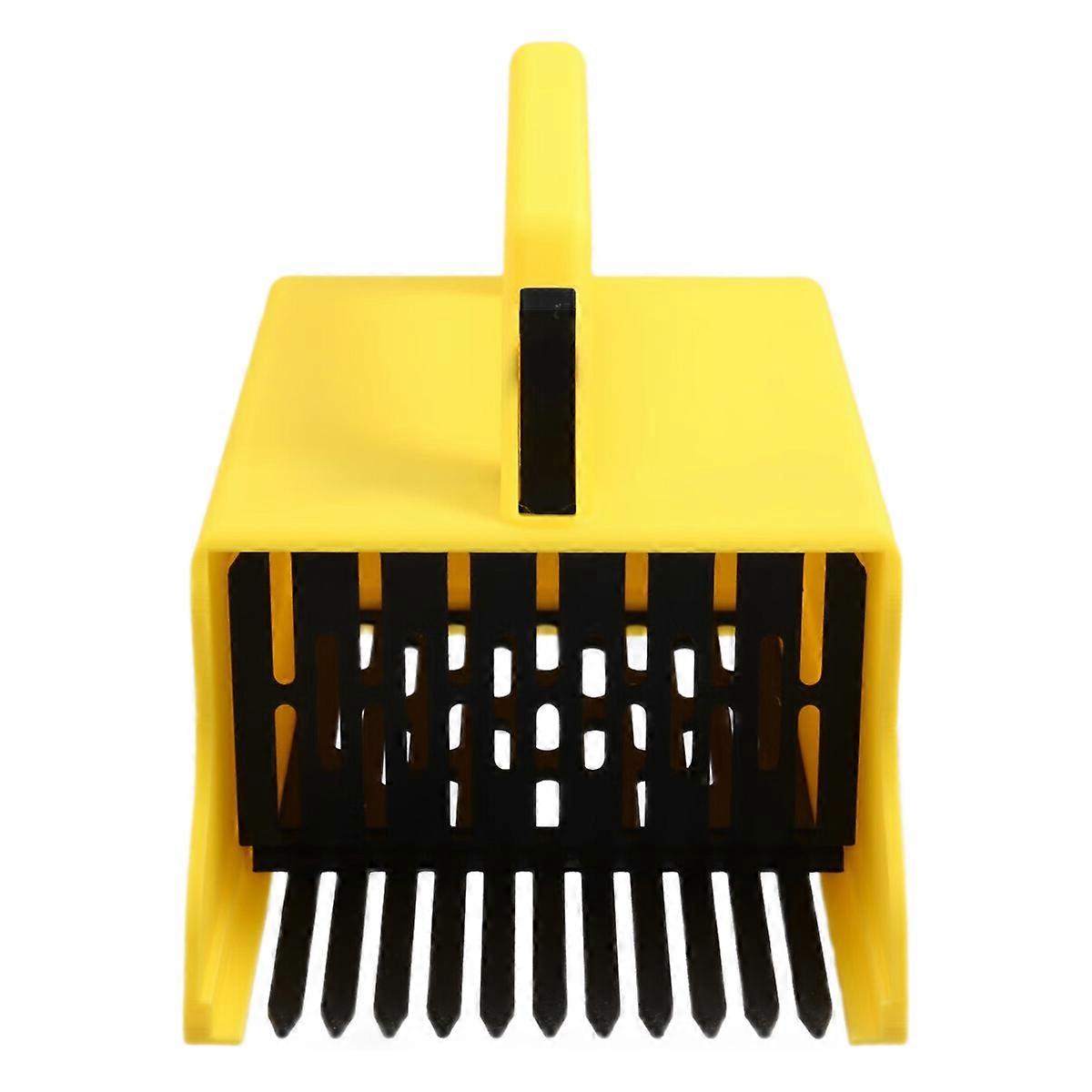 Outdoor Berry Picker with Collecting Comb, Ergonomic Handle, Efficient Berry Picker for Various Ber
