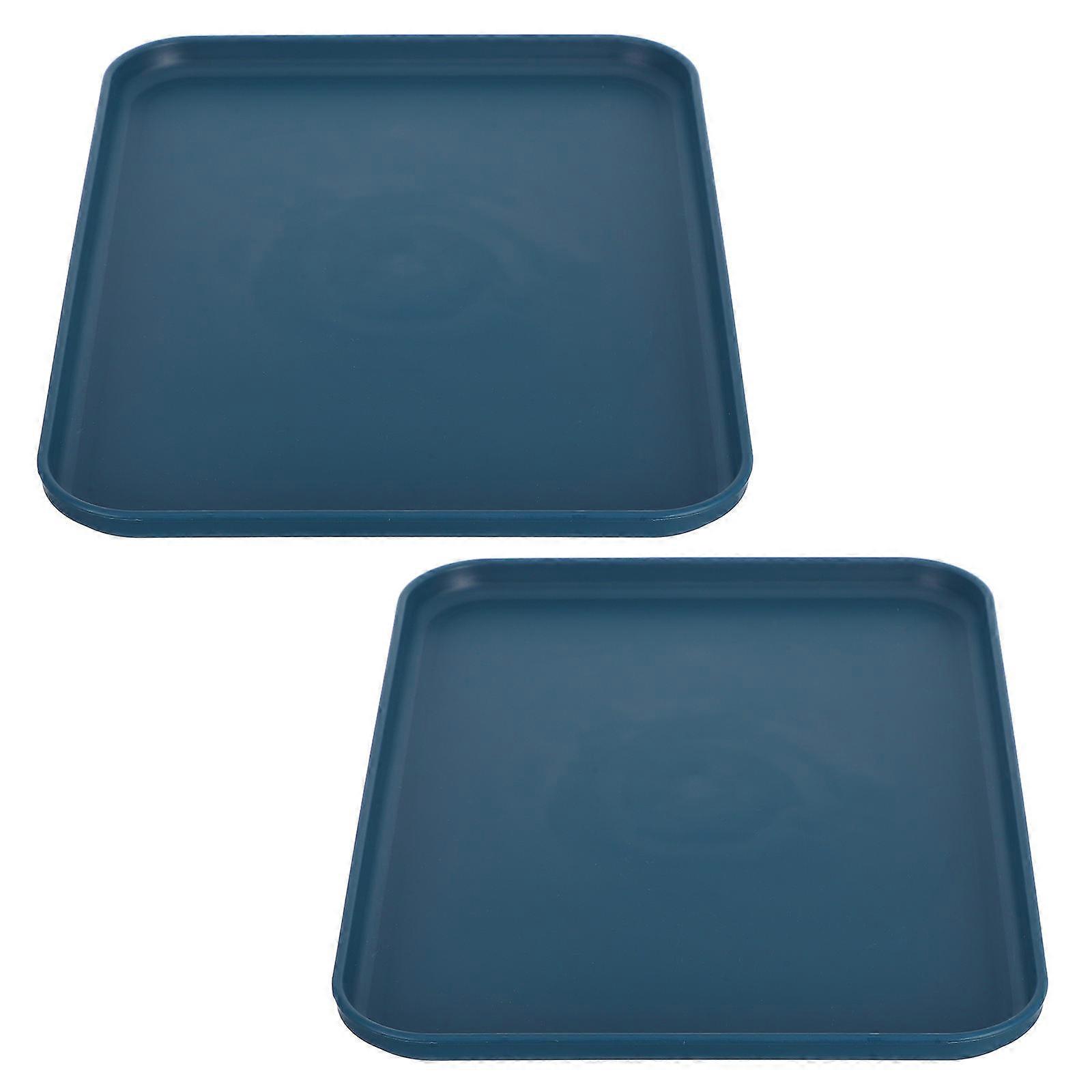 Stackable Food Trays   Versatile Serving & Storage Organizer for Kitchen, Restaurant, Café, Hotel Use   Medium Size