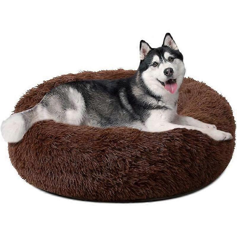 Round dog basket cat cushion donut basket 100 cm 3XL
