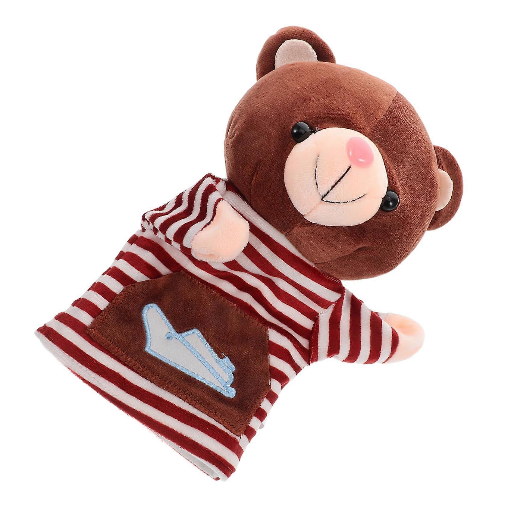 Stuffed animal hand puppet, children's puppets, DIY hand puppet kit, plush puppet