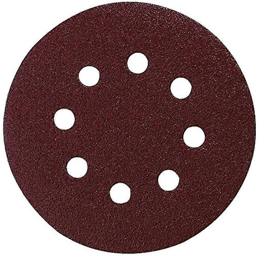 Sandpaper Velcro 125 Mm Grit K180 Model P-43583 Hook Loop Backing