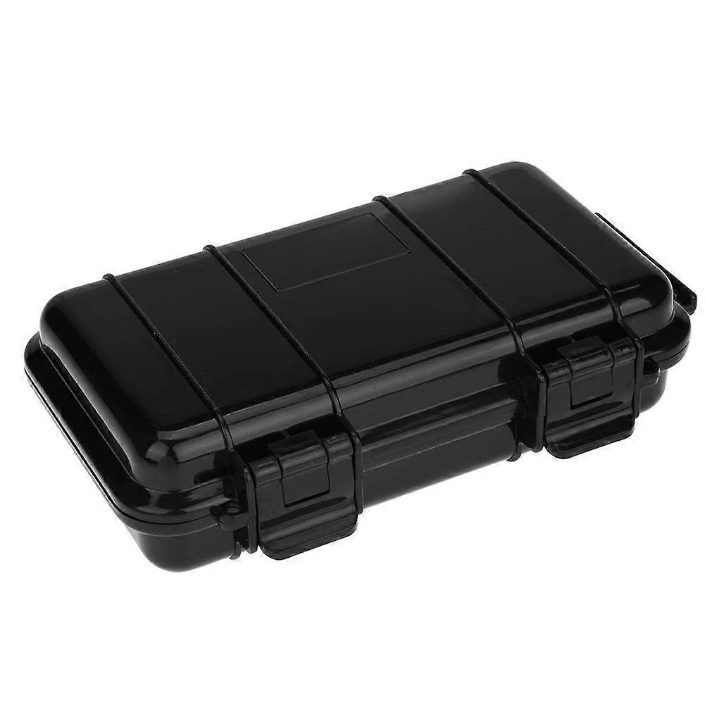 Waterproof Sealed Box for Outdoor Use, Robust Shockproof Storage Box 190x120x52 mm, Airtight Emergency Dry Box