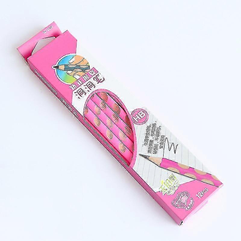 De jolis crayons en bois avec des trous créatifs pour les enfants