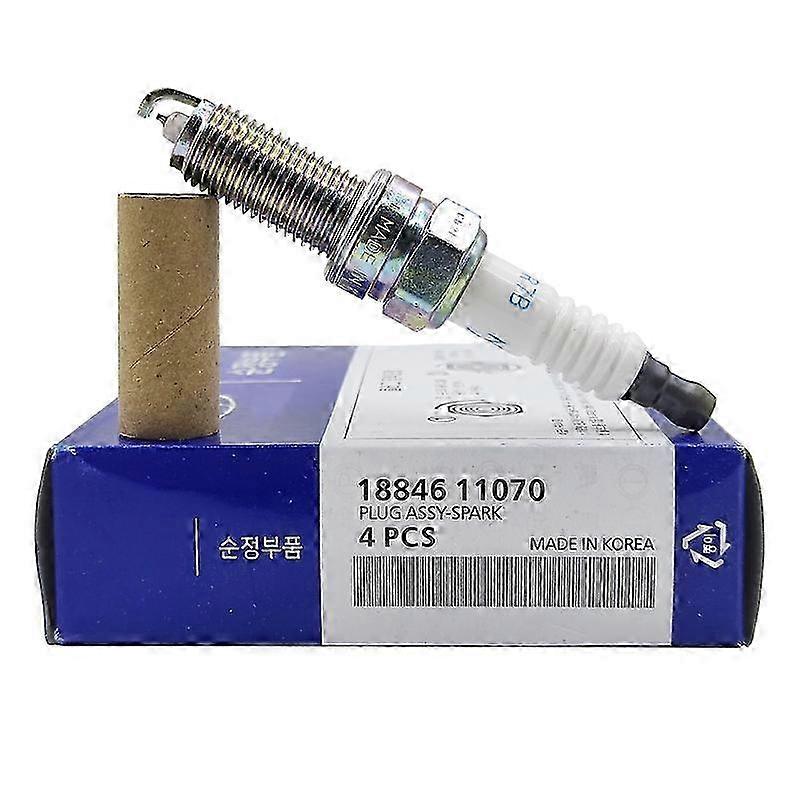 Iridium Spark Plugs for Certain Brand Vehicles - 4/20/40pcs SILZKR7B11 18846-11070