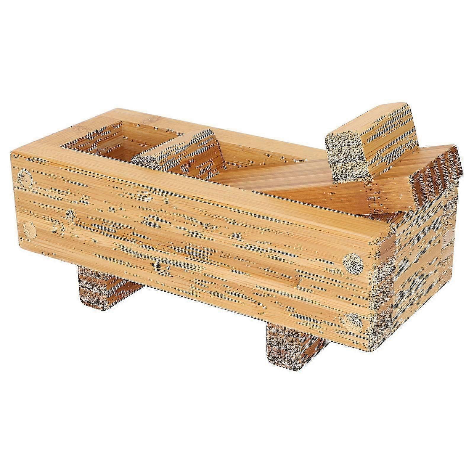 Tragbare rechteckige Reisformbox zum DIY-Kochen