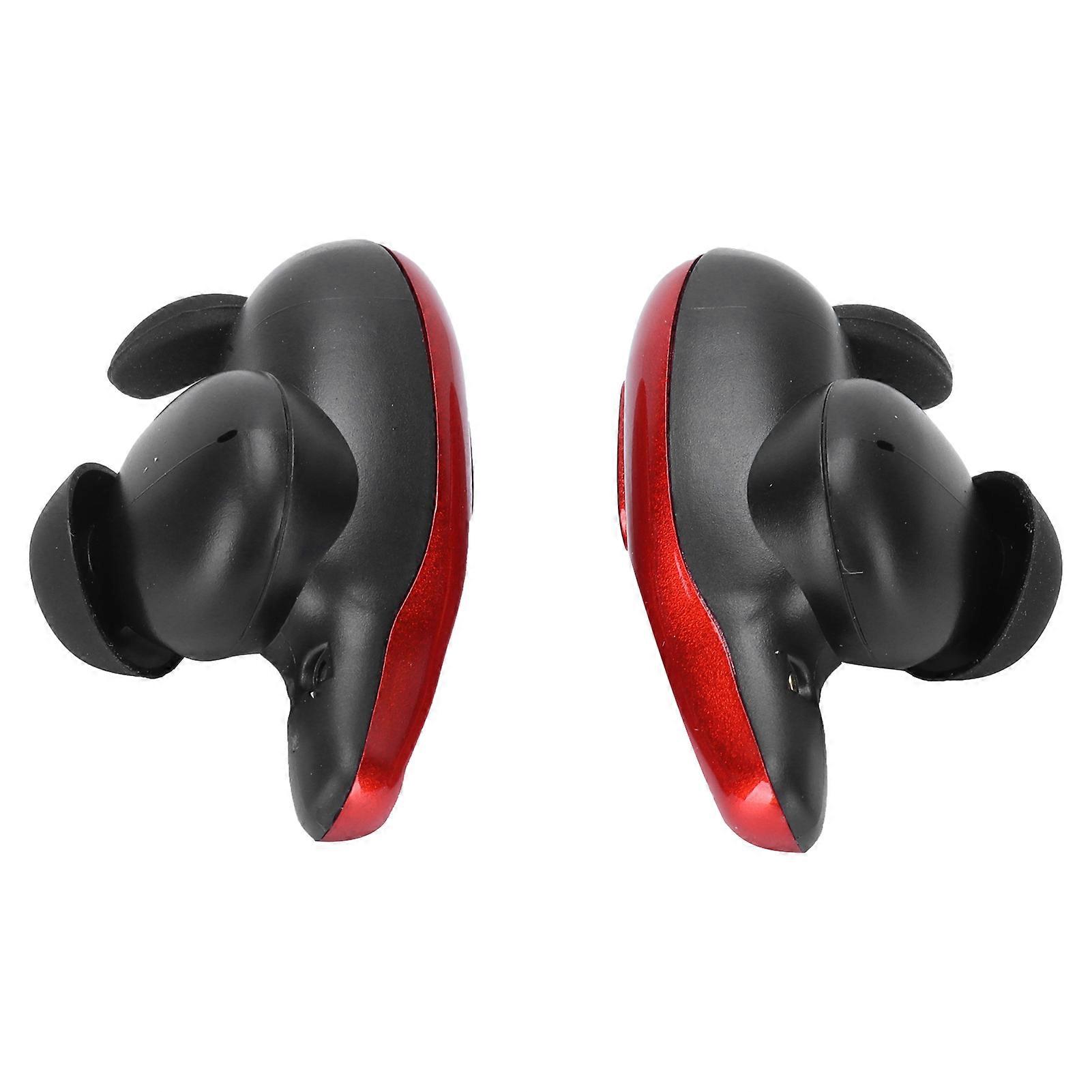 A3 TWS Bluetooth 5.0 Earbuds 40mAh Red Wireless Headset Noise Reduction