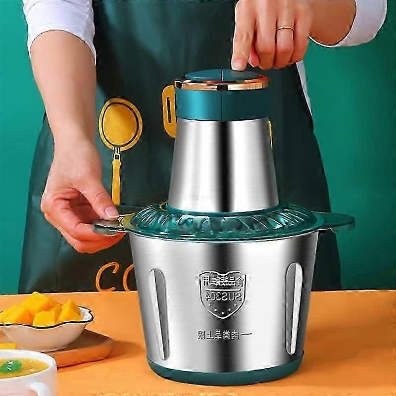 3L electric food processor blender chopper grinder mincer meat grinder mixer, 300W