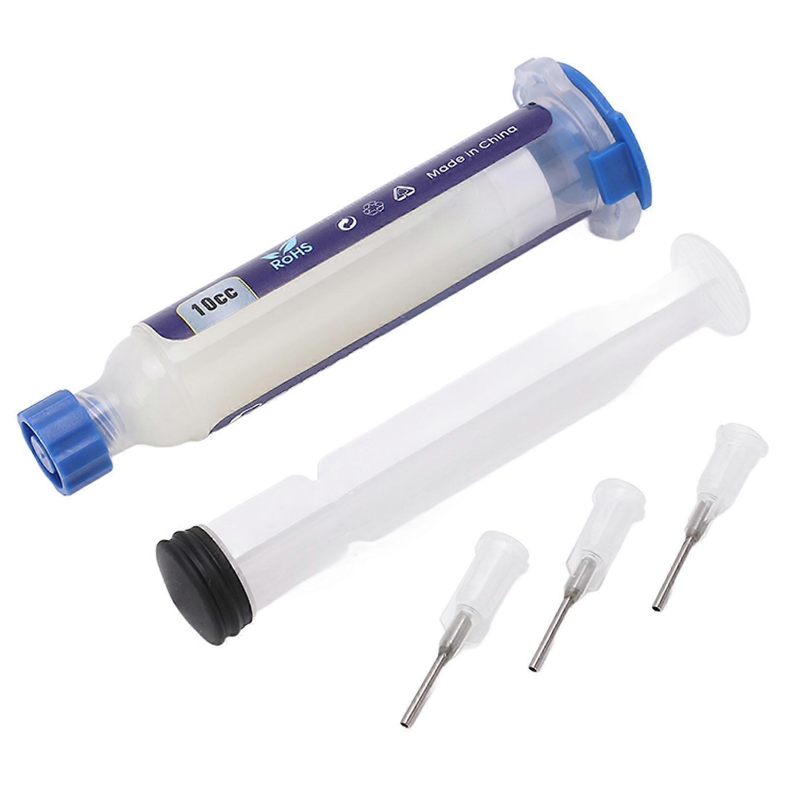 Solder Flux Soldering Paste Easy Tinning Low Residue 10cc for Electronic Maintenance