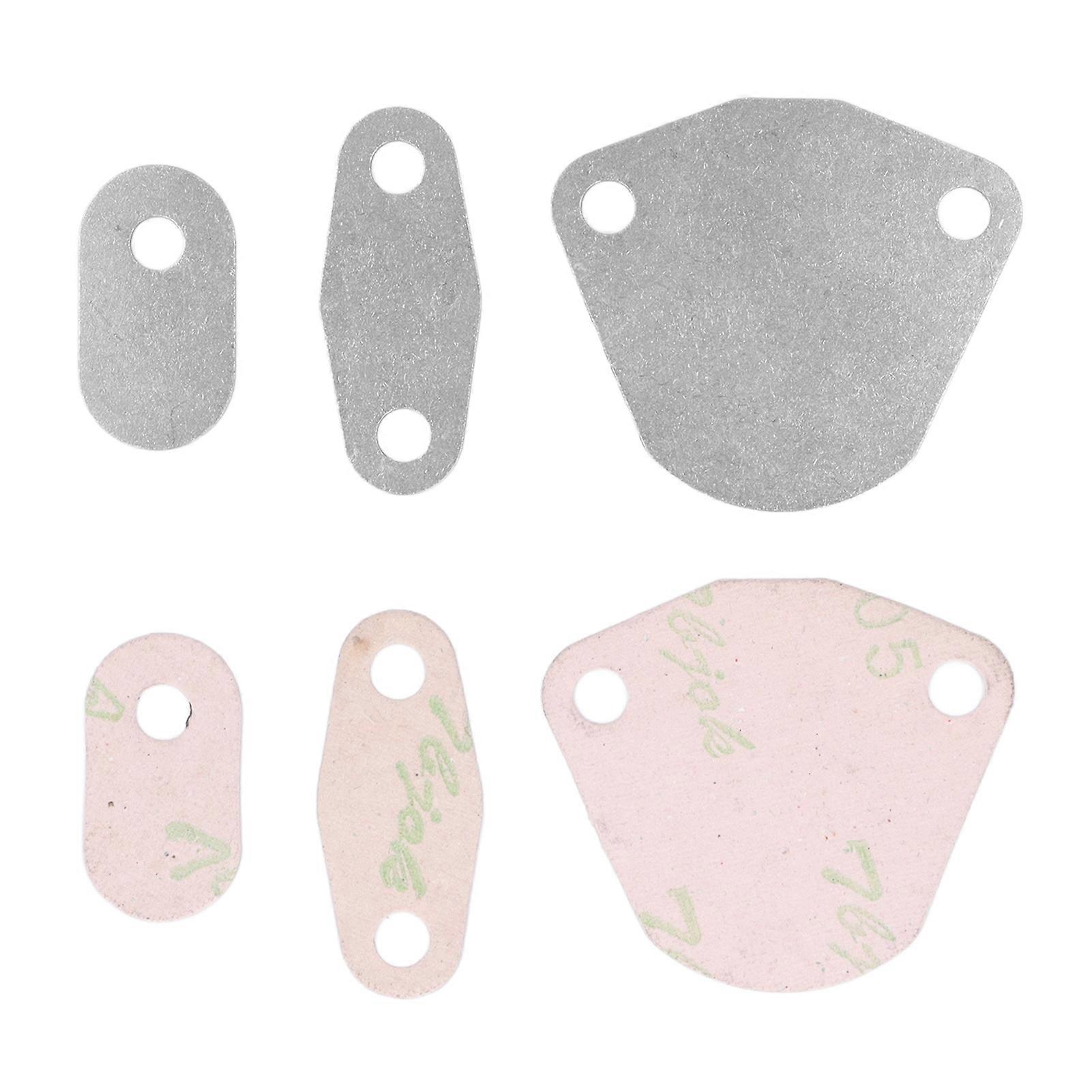 EGR Block Off Plates Gaskets Kit Replacement for Chevrolet Corvette C4 LT1 1992‑1996