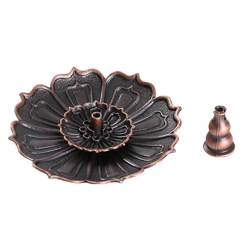 Censer Incense Stick Stand Copper Meditation Effect Ornaments 1Pack