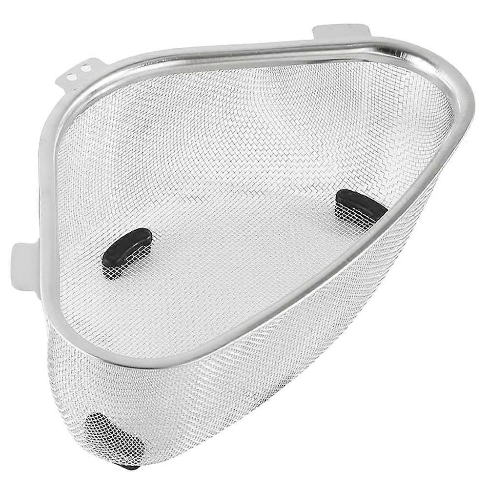 Multifunctional Kitchen Sink Strainer Basket Drain Filter for Corner Use – Space Saving, Easy to Clean Design for Leftovers