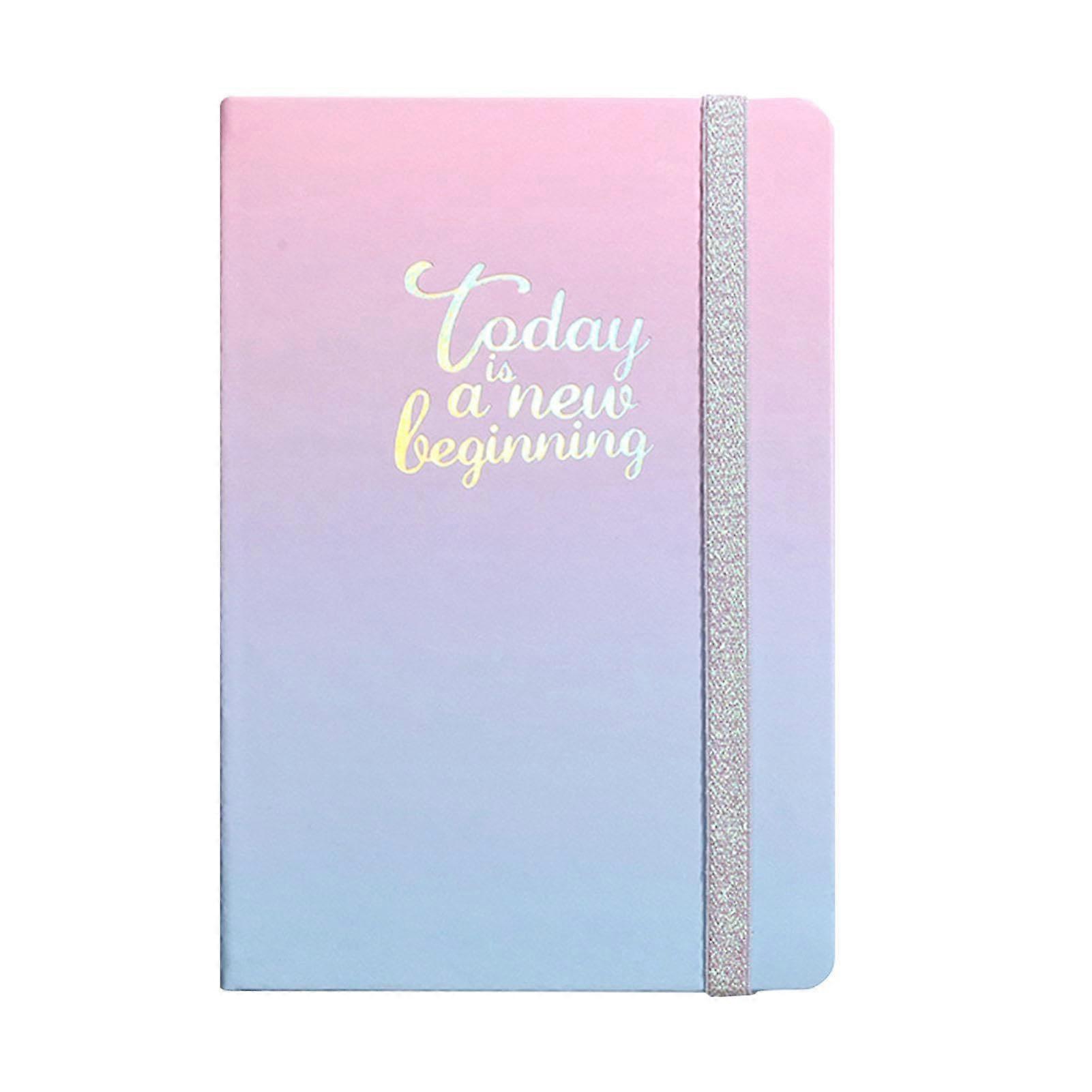 Daily Planner Undated, Hard Cover, Daily Notebook for Balanced Lifestyle
