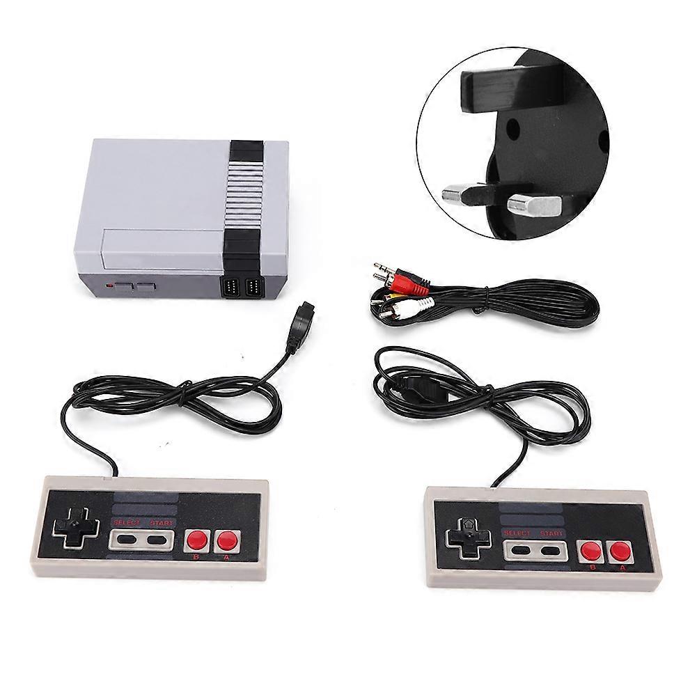 Mini Game Console Gamepad Double Controller with Built In 620 Games (-)