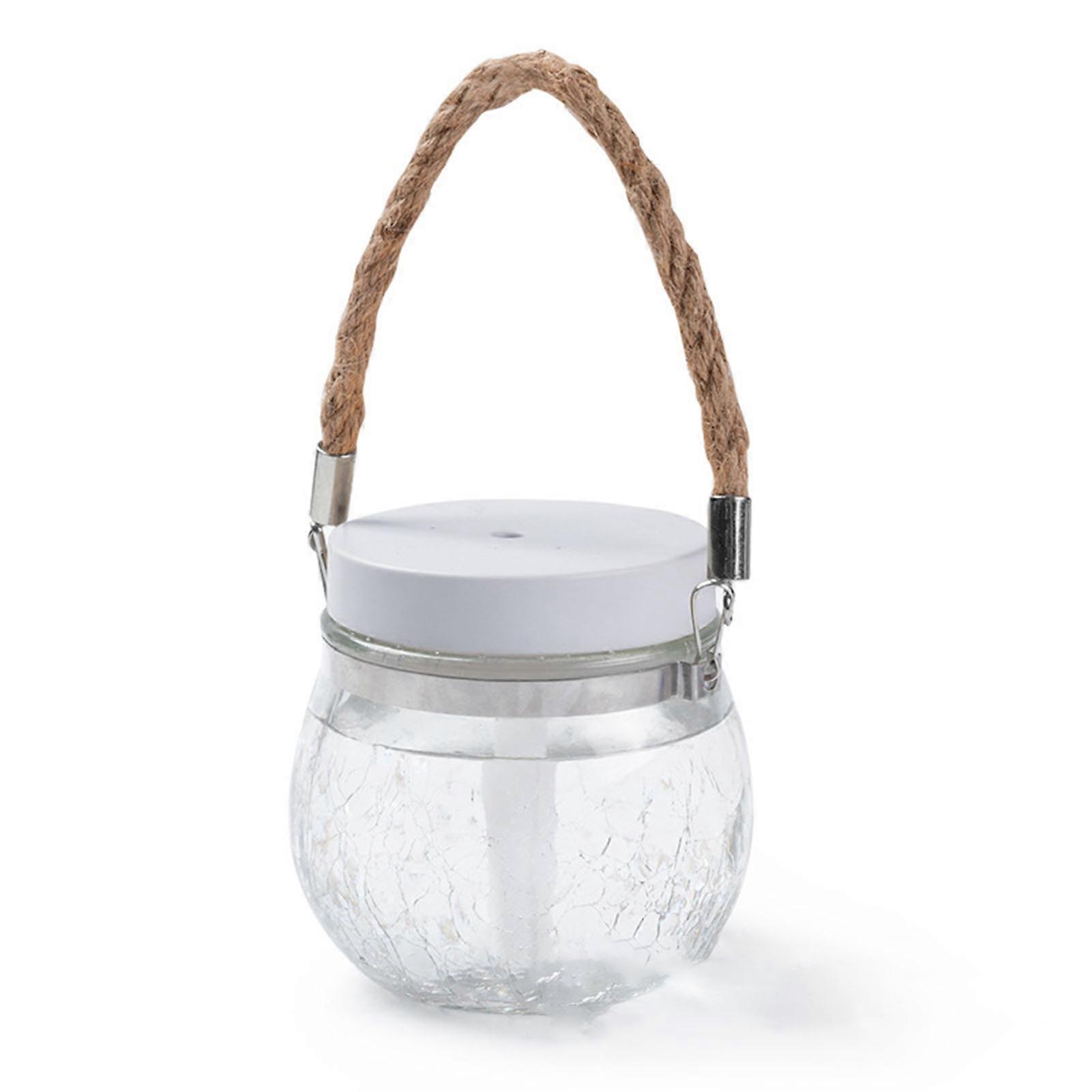 Glasluftbefeuchter Desktop-Luftzerstäuber Diffusor USB Wiederaufladbares Haushaltszubehör