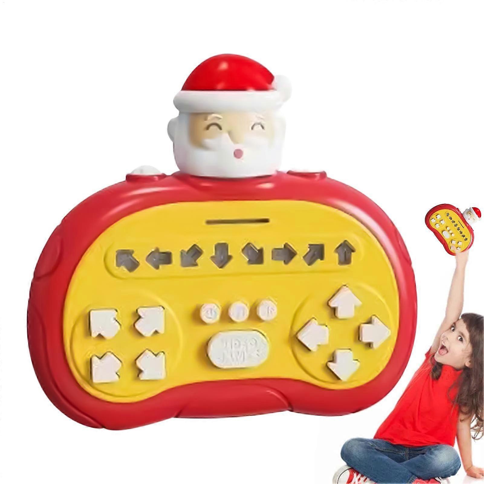 Finger Dance Game for Children, Handheld Rhythm Game, Pocket Music Game Machine