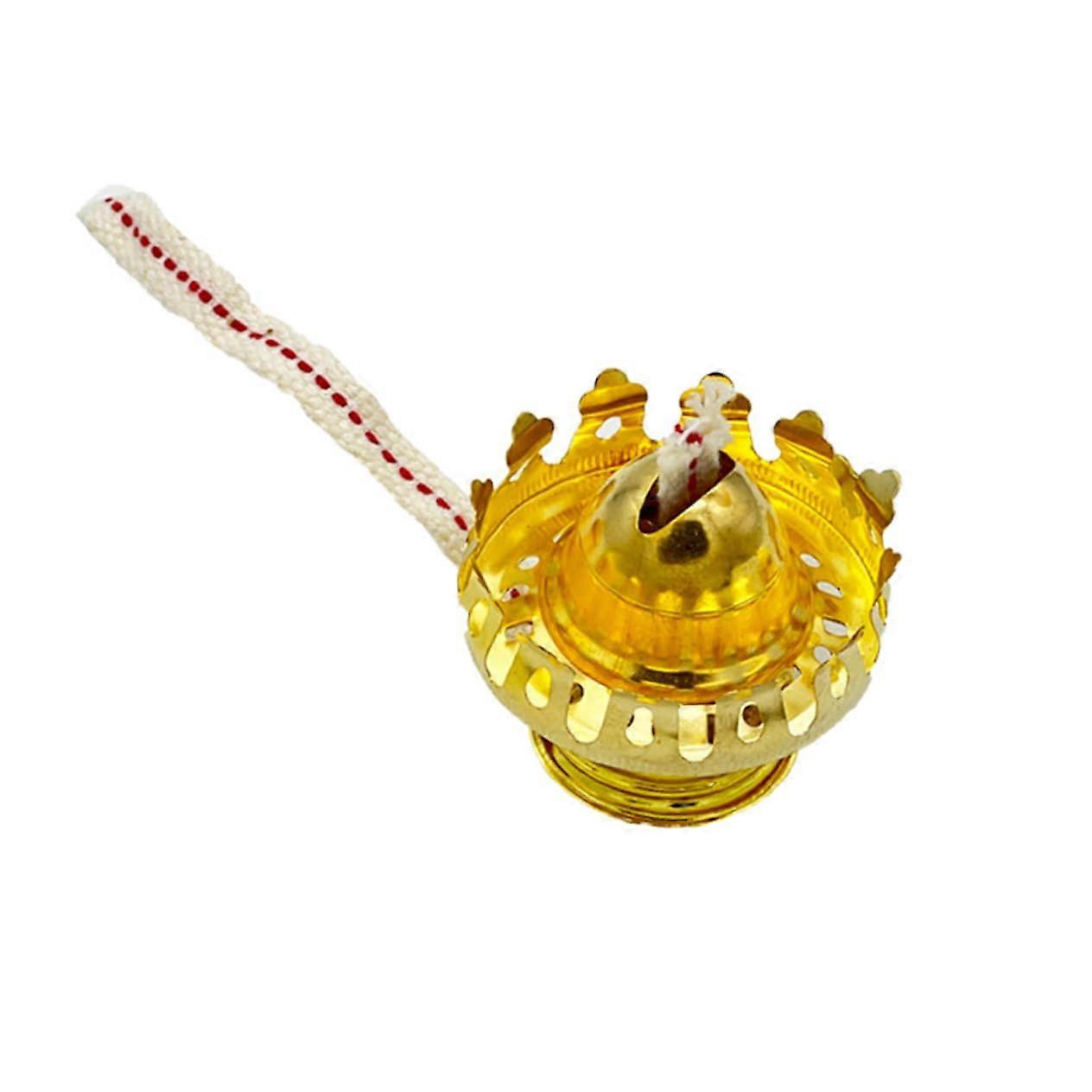 Oil Lamp Burner - DIY Replacement Part For Petroleum Lamps, Adjustable, Durable, Reliable, Compatible