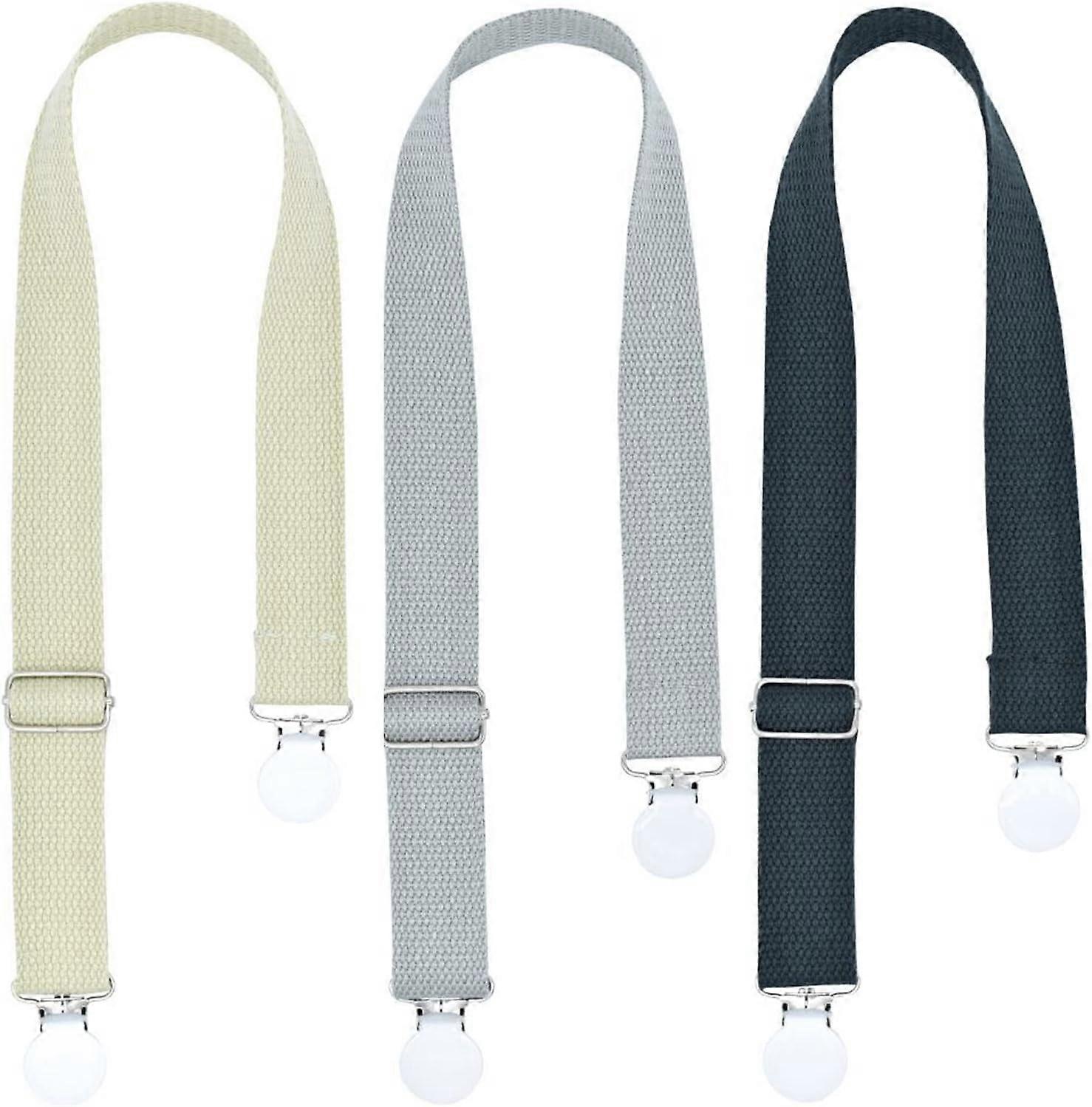 3pcs Multi-Function Clips for Baby Nursing Cover Clip Bib Double End Clip