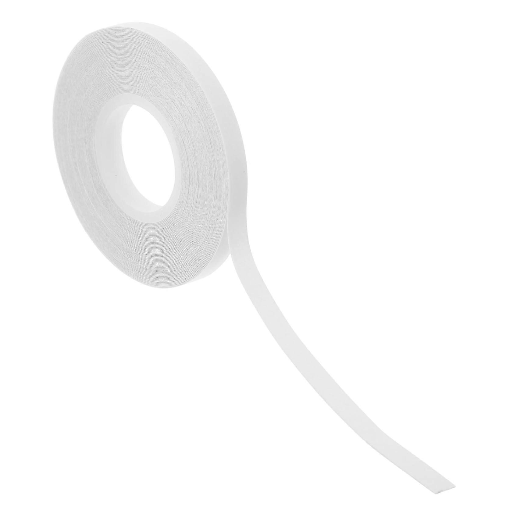 1 Roll WaterSoluble DoubleSided Adhesive Tape SelfAdhesive Tape for Crafts AbrasionResistant and Easy to Cut and DIY Leaves No Residue